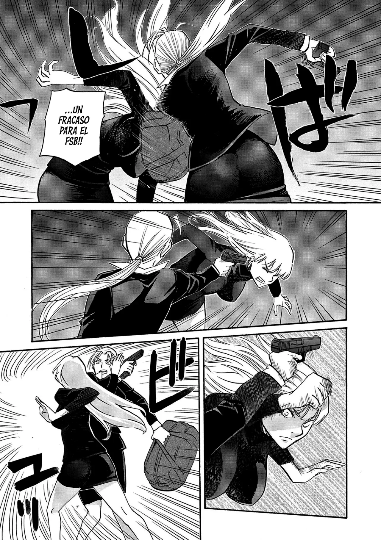 BLACK LAGOON EDA ~INITIAL STAGE~ Capítulo 20 - Página 16 en español