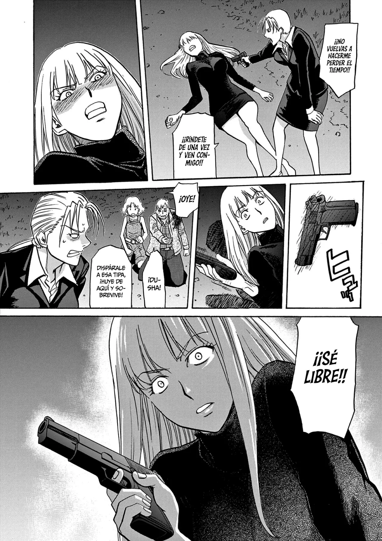BLACK LAGOON EDA ~INITIAL STAGE~ Capítulo 20 - Página 19 en español