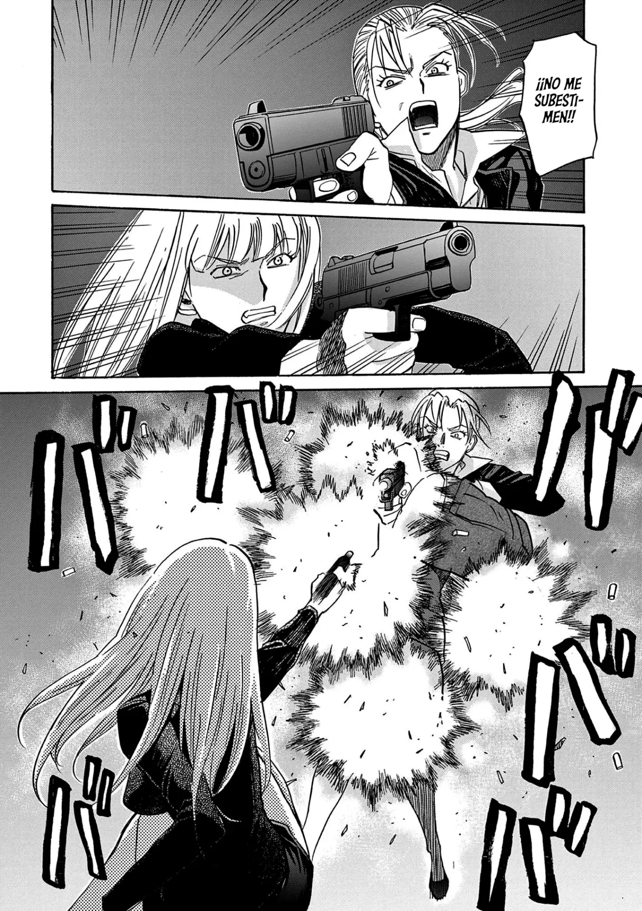 BLACK LAGOON EDA ~INITIAL STAGE~ Capítulo 20 - Página 20 en español