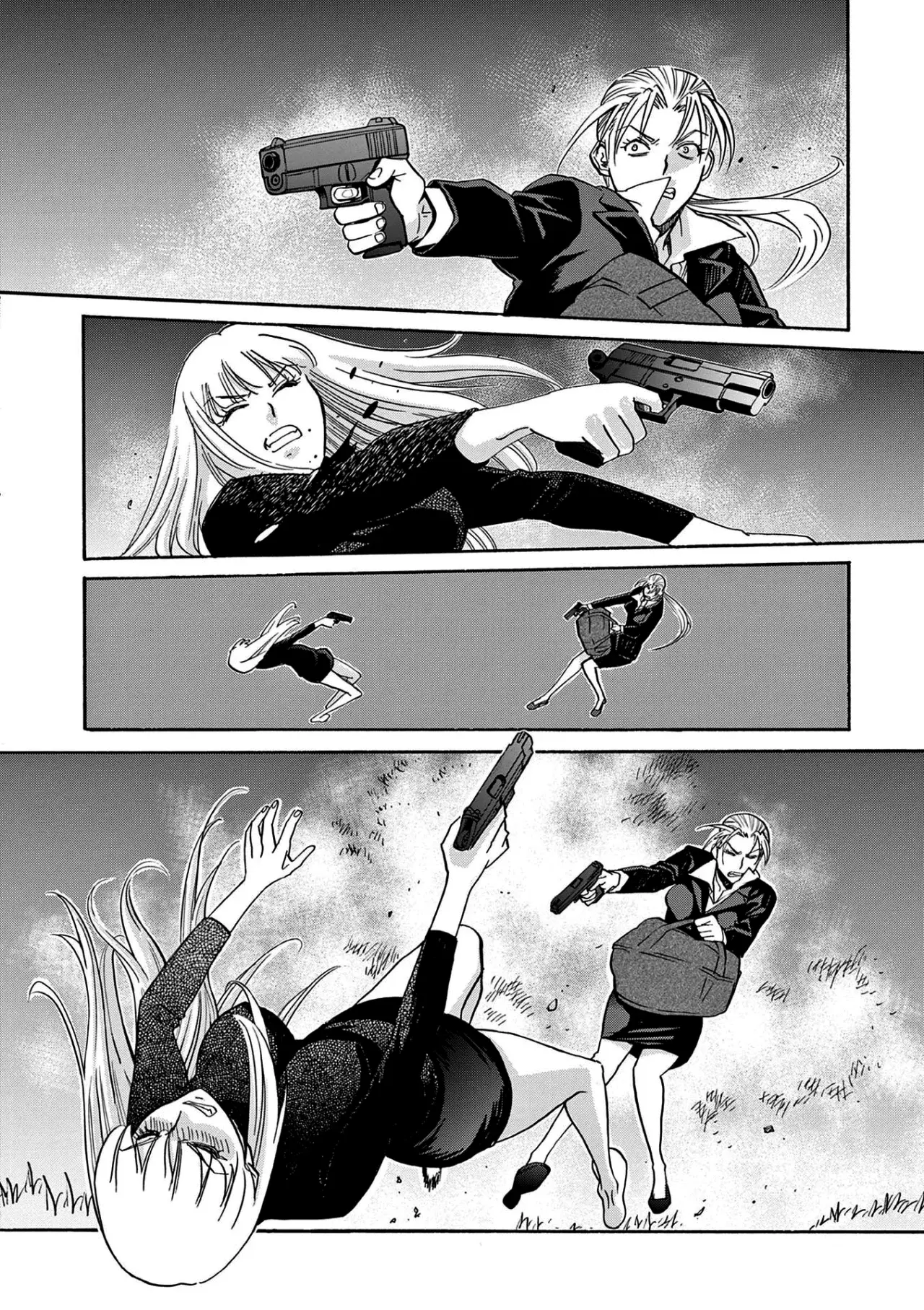 BLACK LAGOON EDA ~INITIAL STAGE~ Capítulo 20 - Página 21 en español