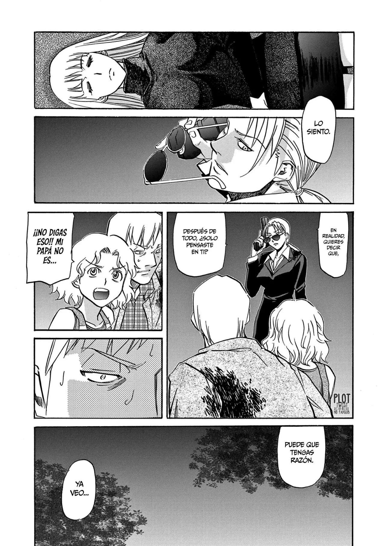 BLACK LAGOON EDA ~INITIAL STAGE~ Capítulo 20 - Página 25 en español