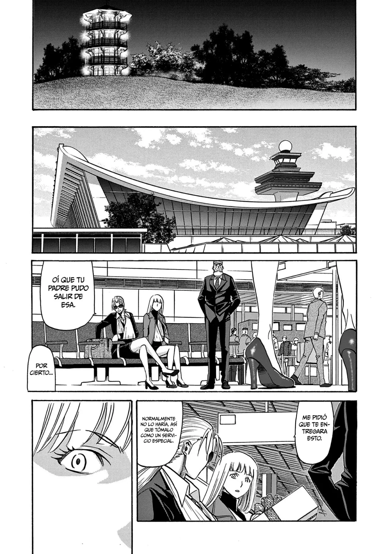 BLACK LAGOON EDA ~INITIAL STAGE~ Capítulo 20 - Página 26 en español