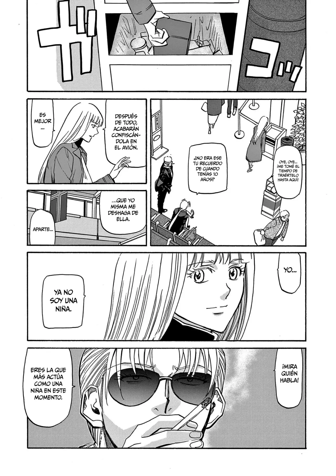 BLACK LAGOON EDA ~INITIAL STAGE~ Capítulo 20 - Página 28 en español