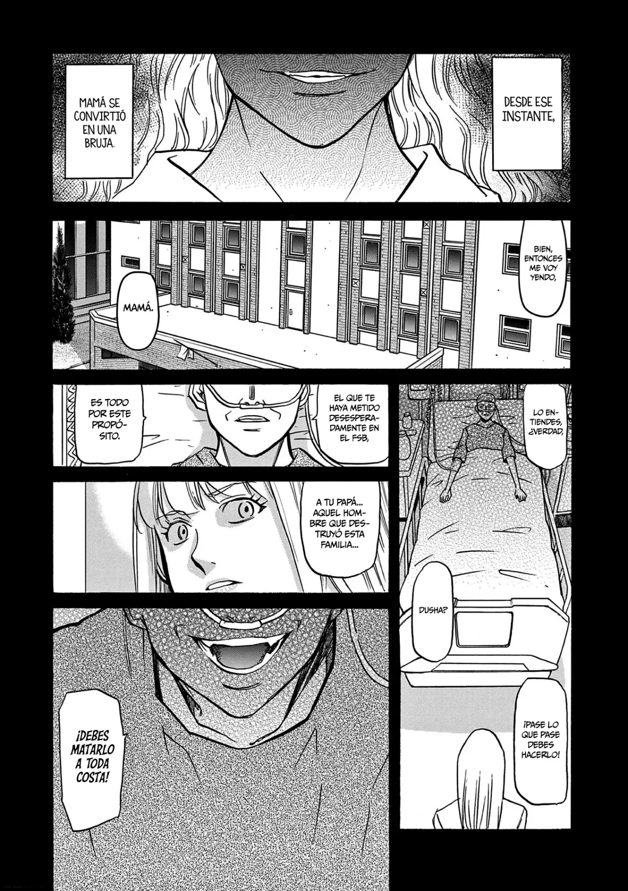 BLACK LAGOON EDA ~INITIAL STAGE~ Capítulo 20 - Página 6 en español