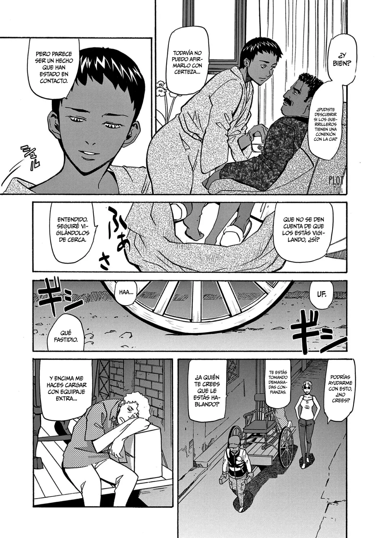 BLACK LAGOON EDA ~INITIAL STAGE~ Capítulo 22 - Página 11 en español