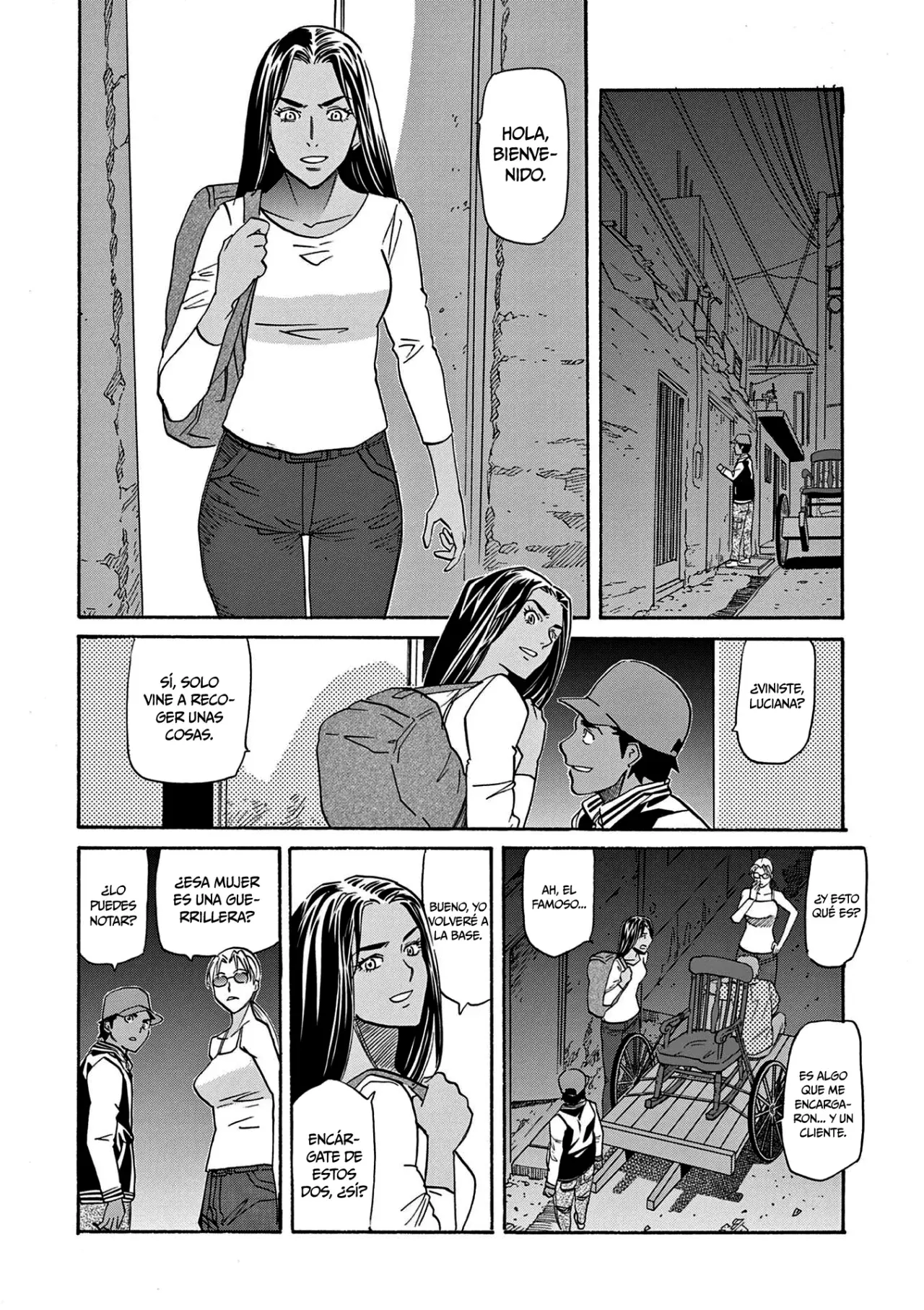 BLACK LAGOON EDA ~INITIAL STAGE~ Capítulo 22 - Página 12 en español