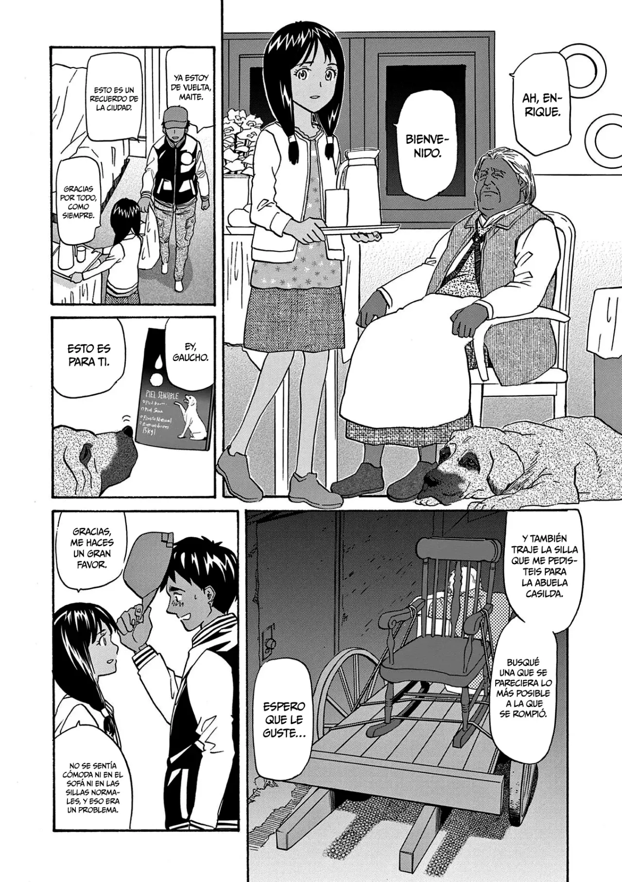 BLACK LAGOON EDA ~INITIAL STAGE~ Capítulo 22 - Página 13 en español