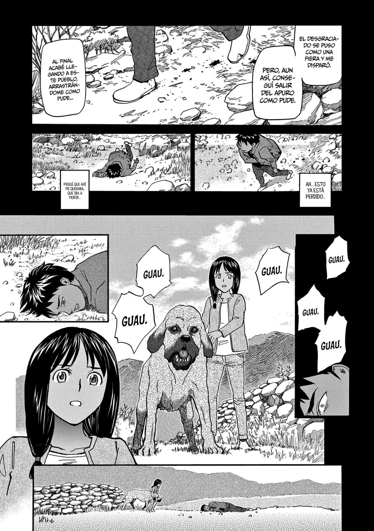 BLACK LAGOON EDA ~INITIAL STAGE~ Capítulo 22 - Página 16 en español