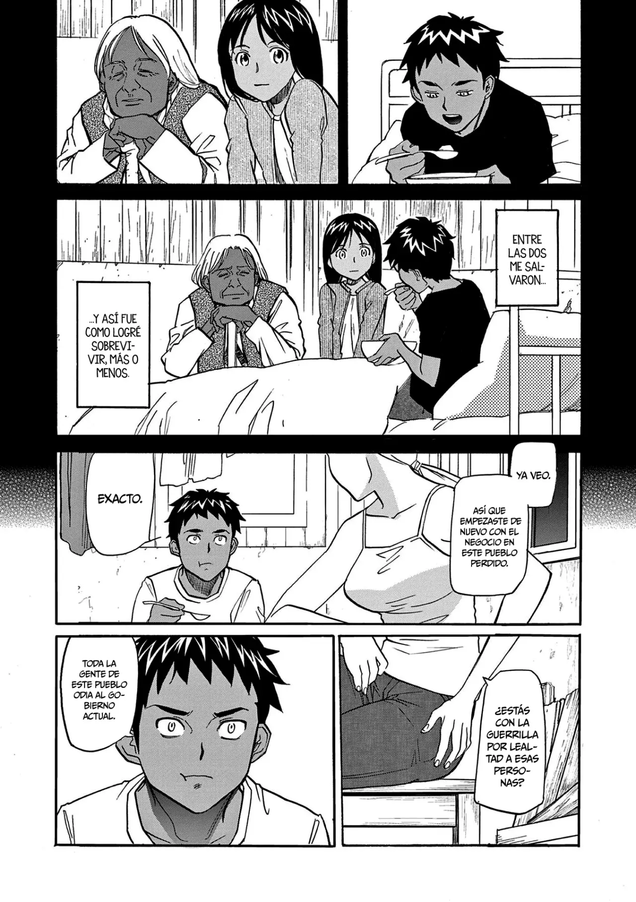 BLACK LAGOON EDA ~INITIAL STAGE~ Capítulo 22 - Página 18 en español