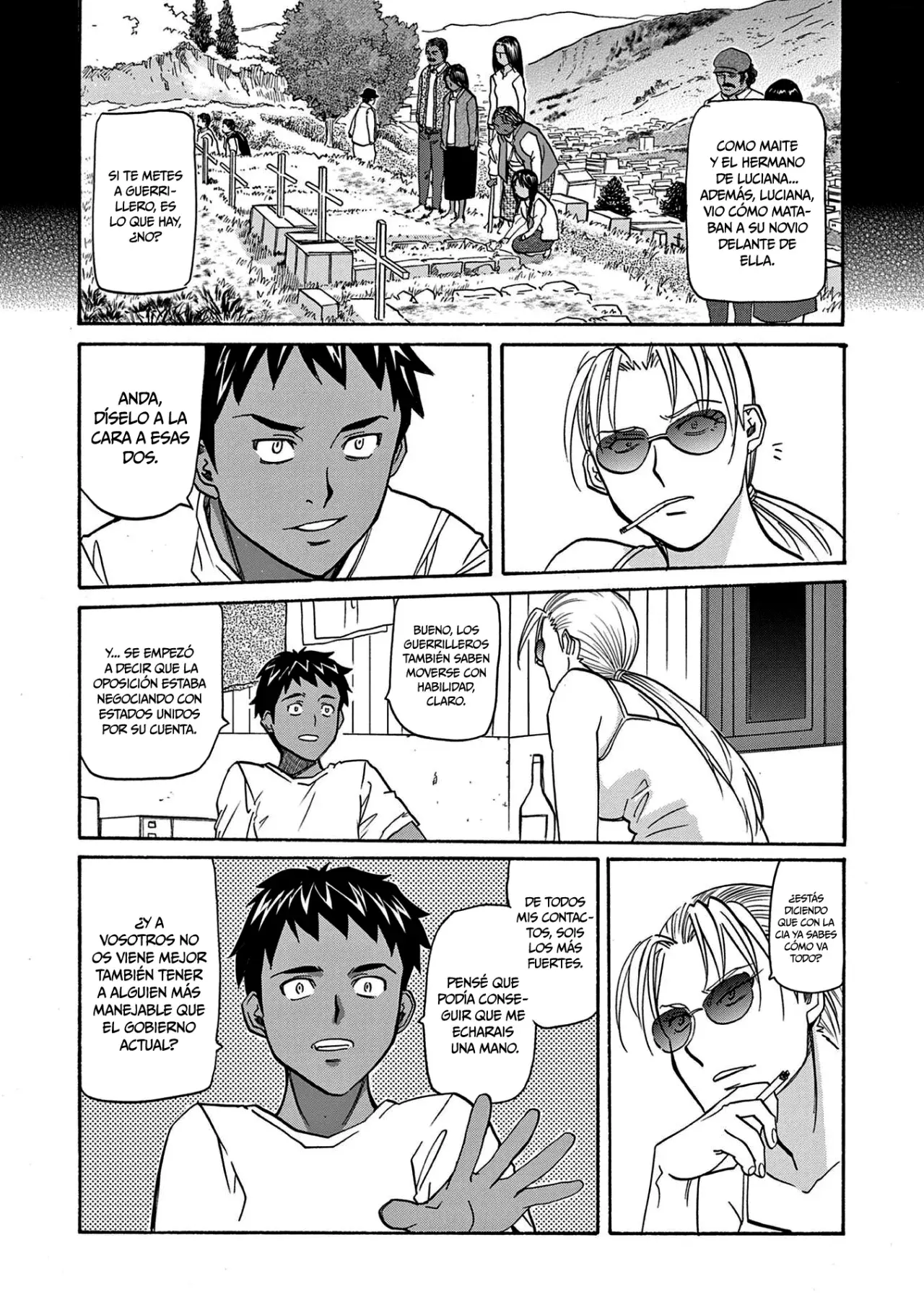 BLACK LAGOON EDA ~INITIAL STAGE~ Capítulo 22 - Página 19 en español