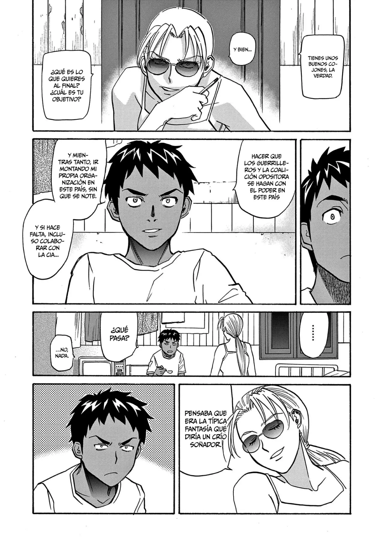 BLACK LAGOON EDA ~INITIAL STAGE~ Capítulo 22 - Página 20 en español