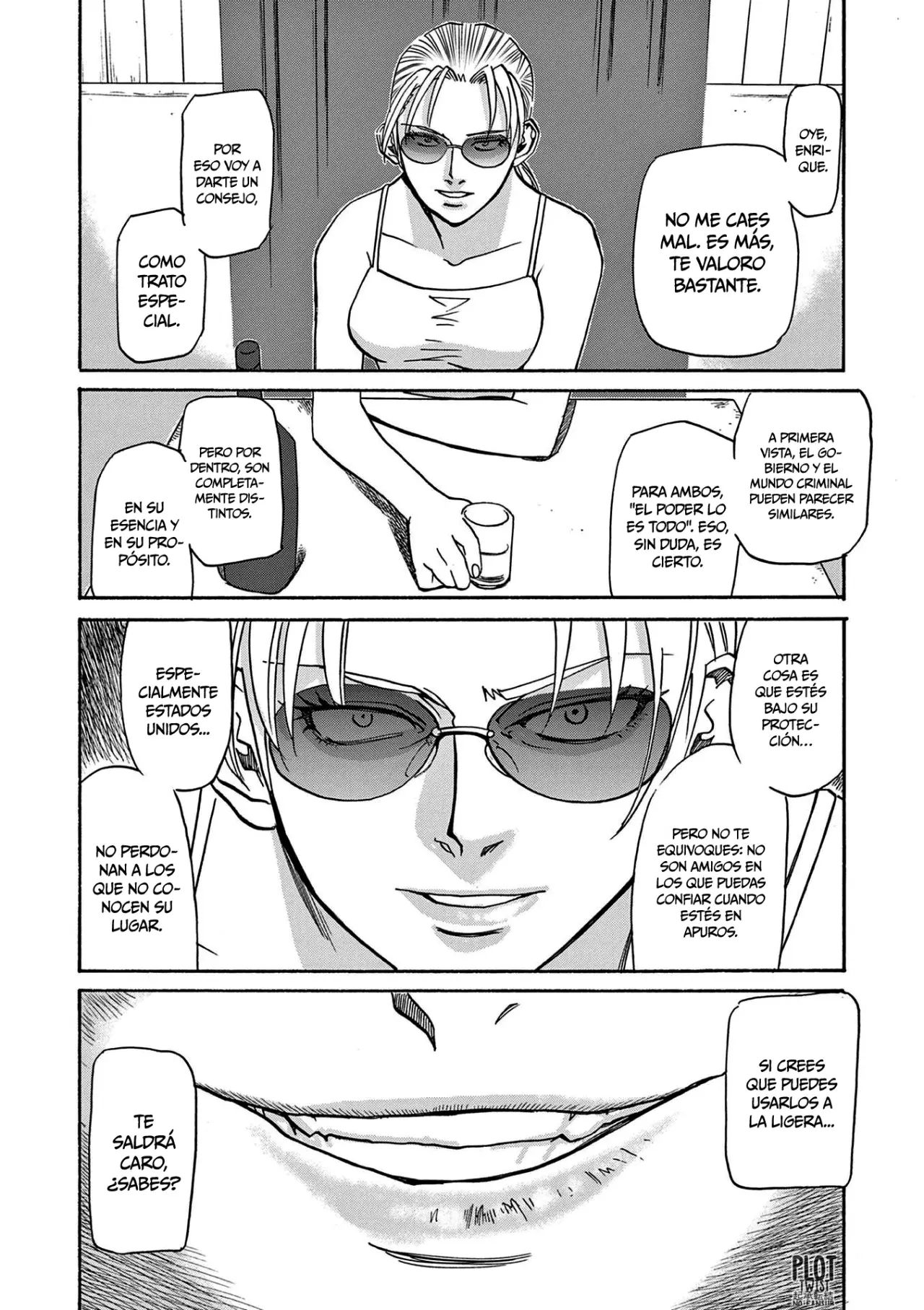 BLACK LAGOON EDA ~INITIAL STAGE~ Capítulo 22 - Página 21 en español