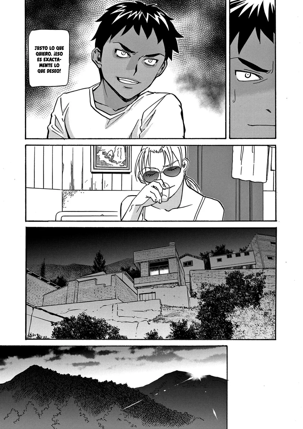 BLACK LAGOON EDA ~INITIAL STAGE~ Capítulo 22 - Página 22 en español