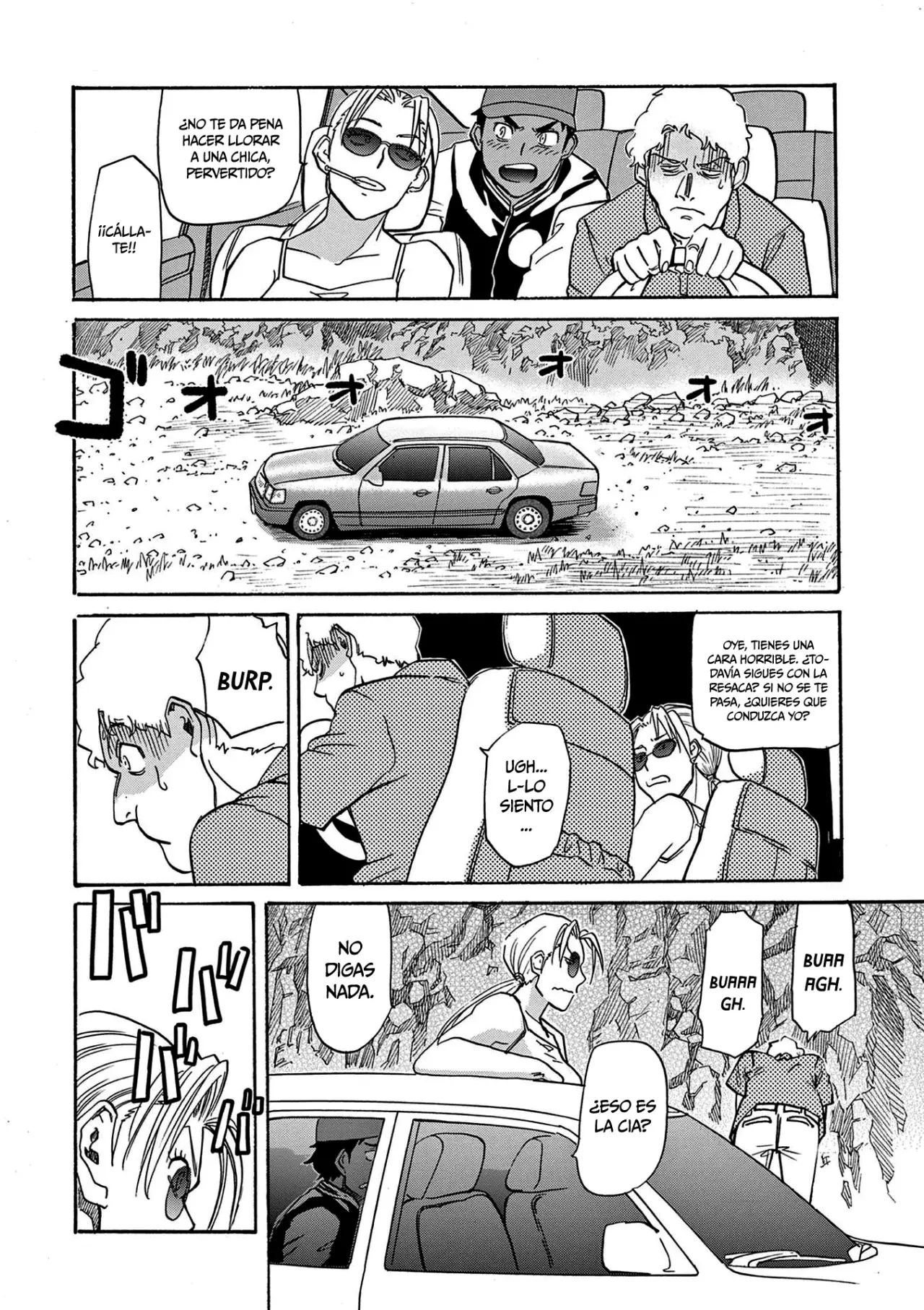 BLACK LAGOON EDA ~INITIAL STAGE~ Capítulo 22 - Página 24 en español