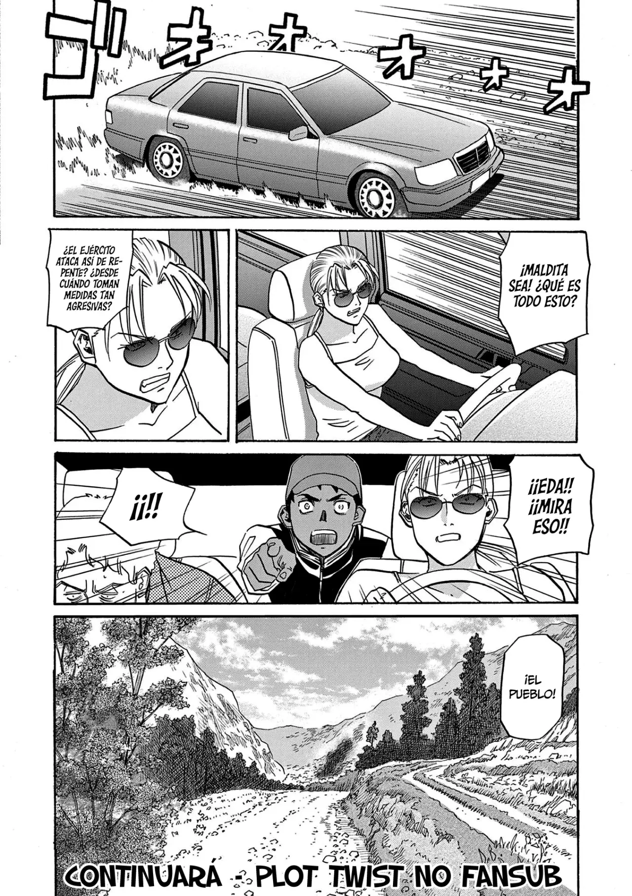 BLACK LAGOON EDA ~INITIAL STAGE~ Capítulo 22 - Página 29 en español