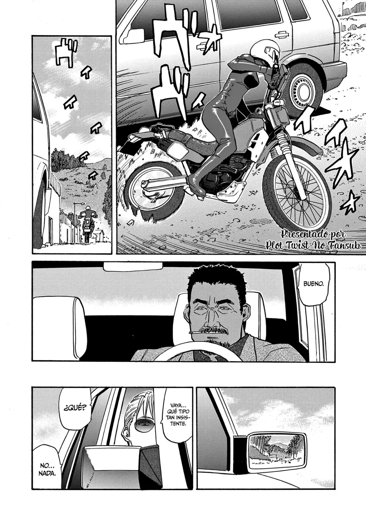 BLACK LAGOON EDA ~INITIAL STAGE~ Capítulo 22 - Página 3 en español