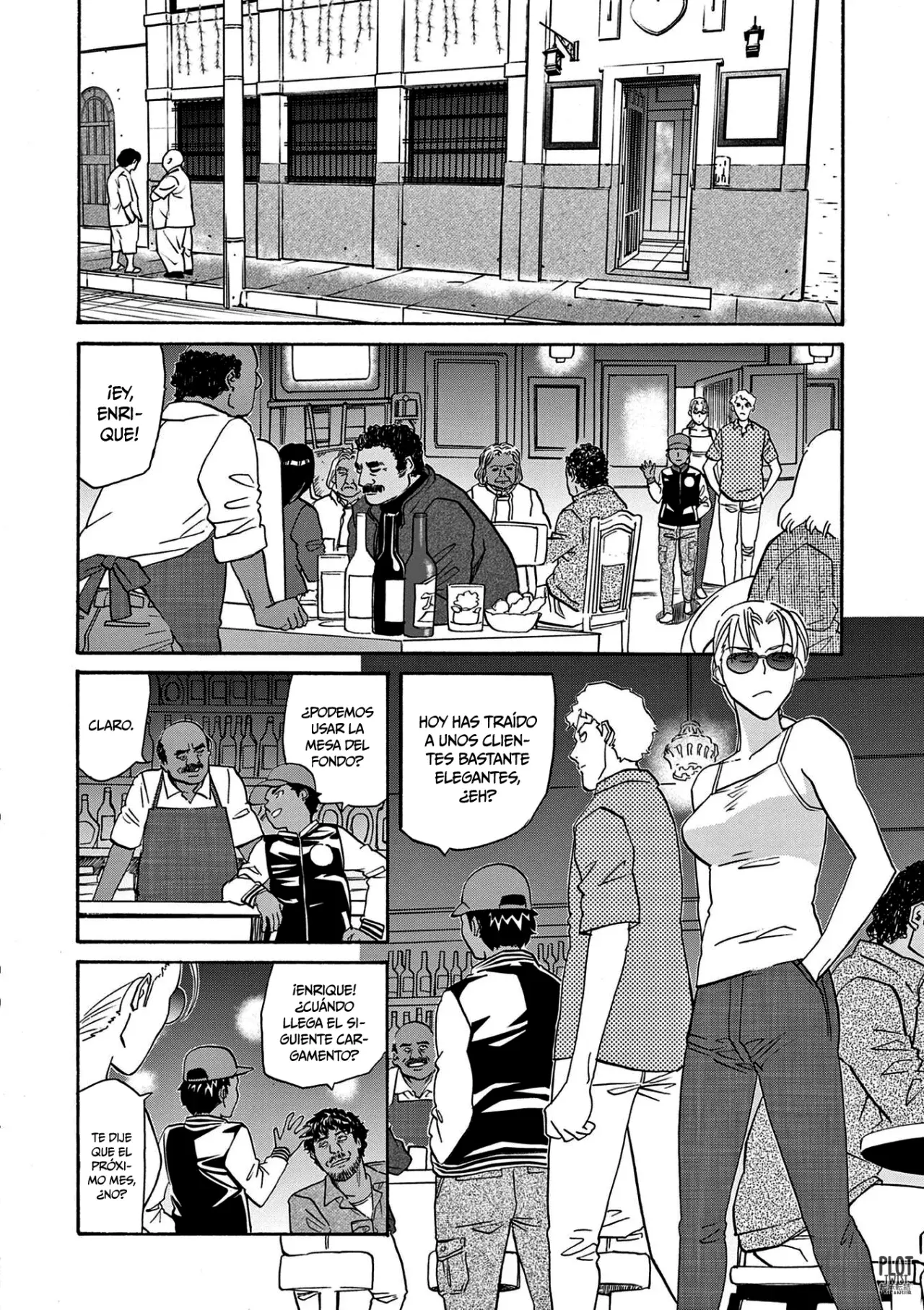 BLACK LAGOON EDA ~INITIAL STAGE~ Capítulo 22 - Página 5 en español