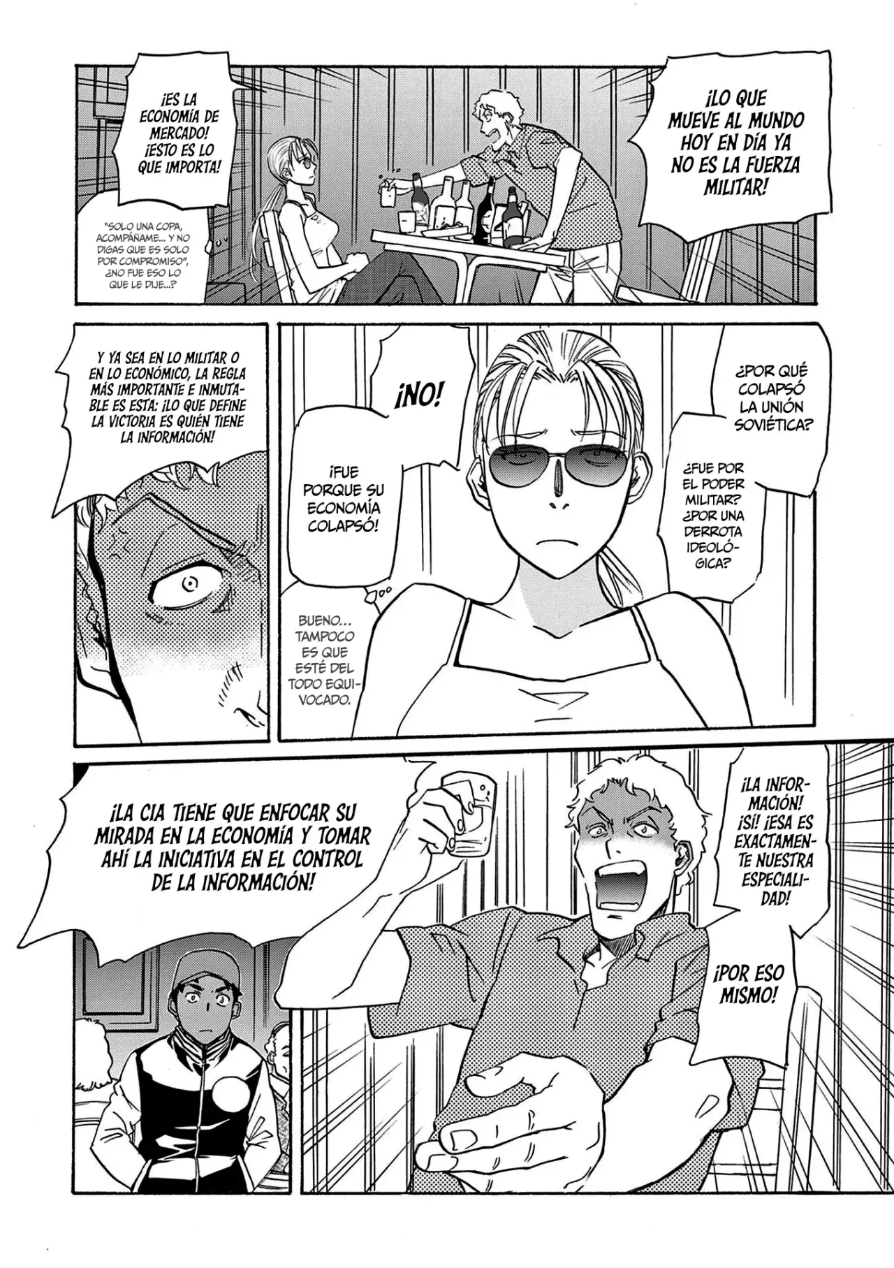 BLACK LAGOON EDA ~INITIAL STAGE~ Capítulo 22 - Página 8 en español