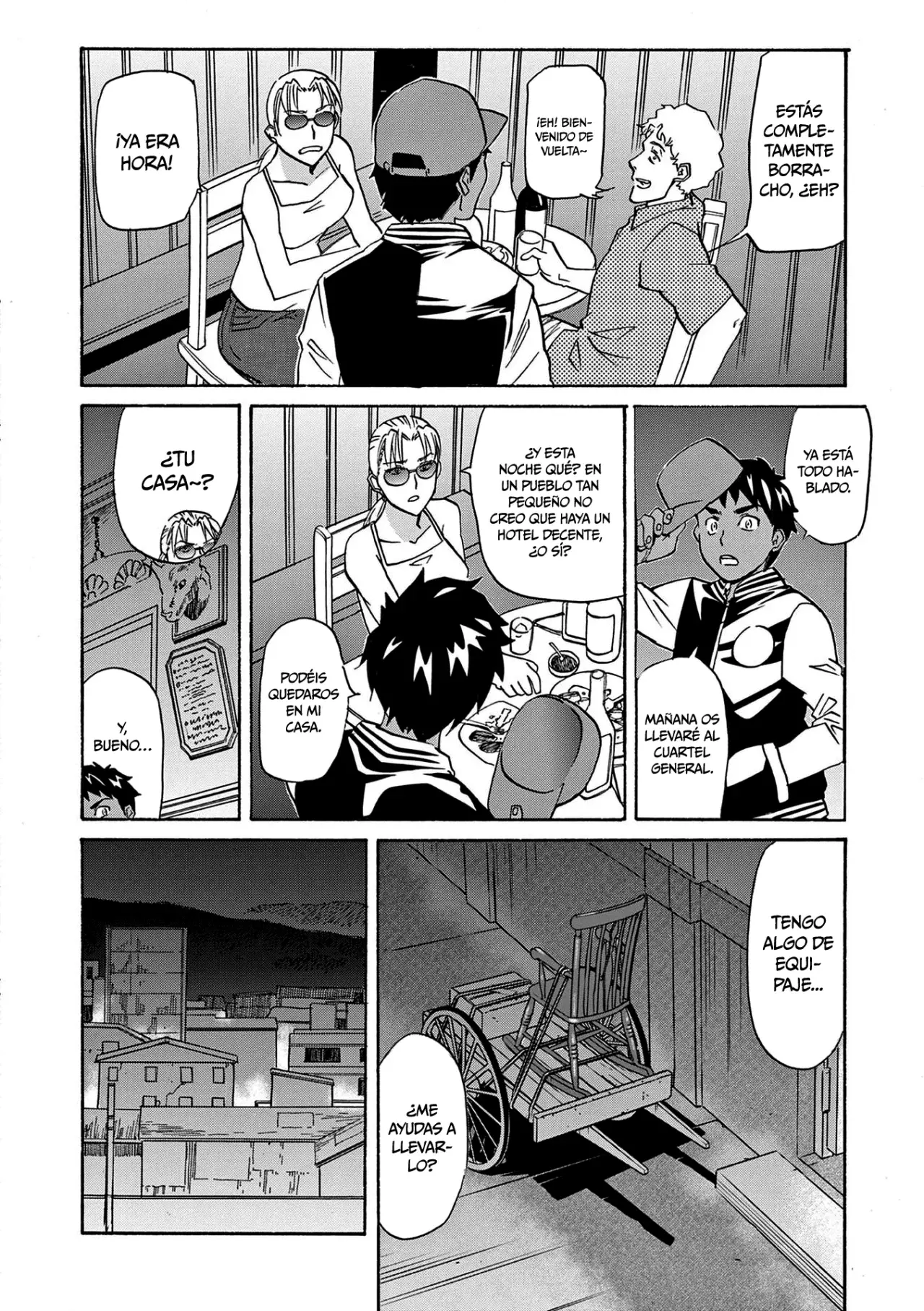 BLACK LAGOON EDA ~INITIAL STAGE~ Capítulo 22 - Página 9 en español