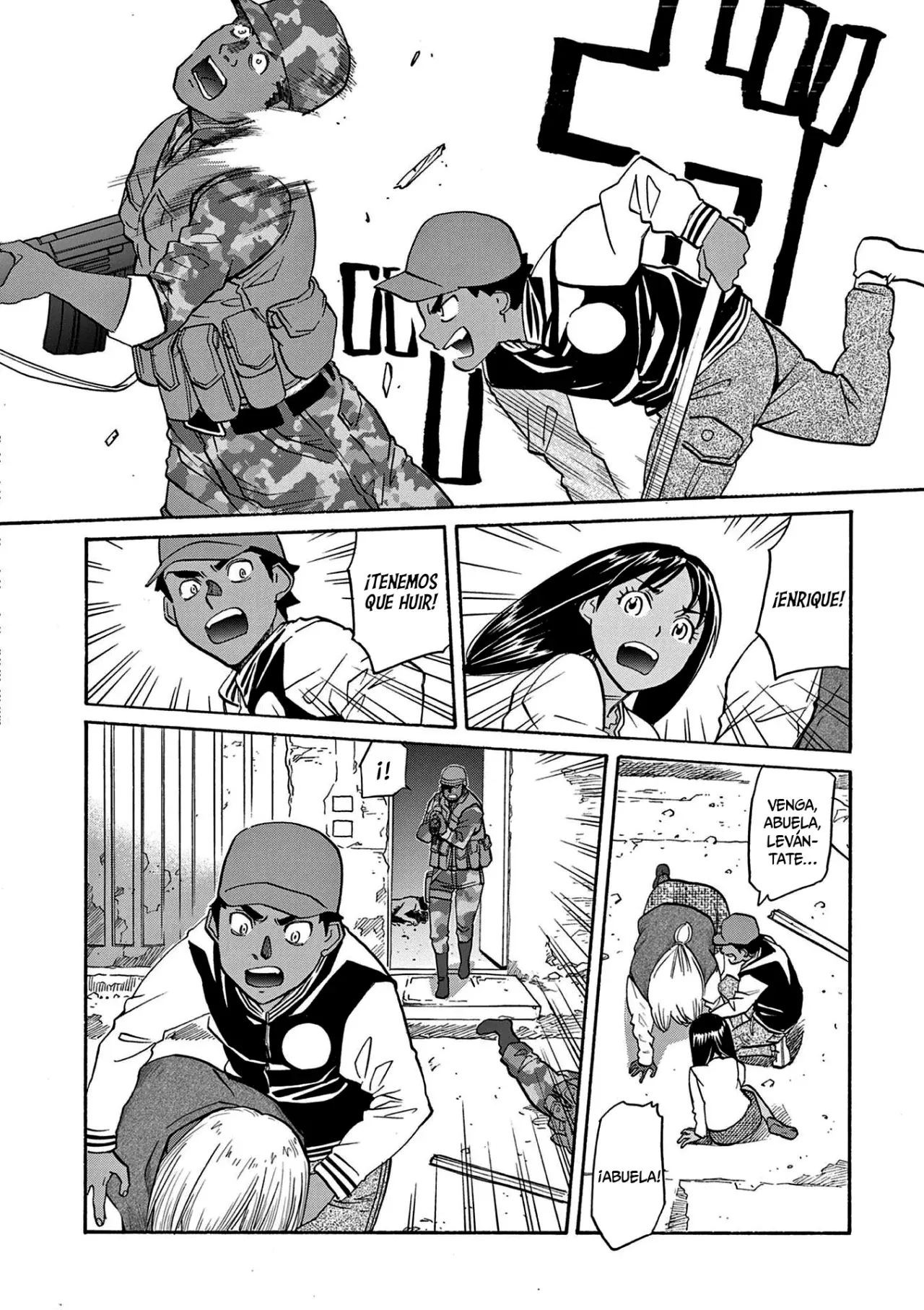 BLACK LAGOON EDA ~INITIAL STAGE~ Capítulo 23 - Página 11 en español