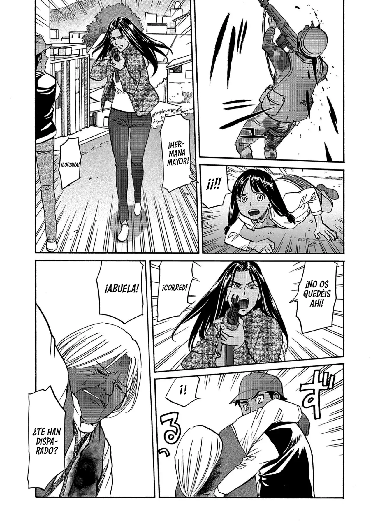 BLACK LAGOON EDA ~INITIAL STAGE~ Capítulo 23 - Página 13 en español