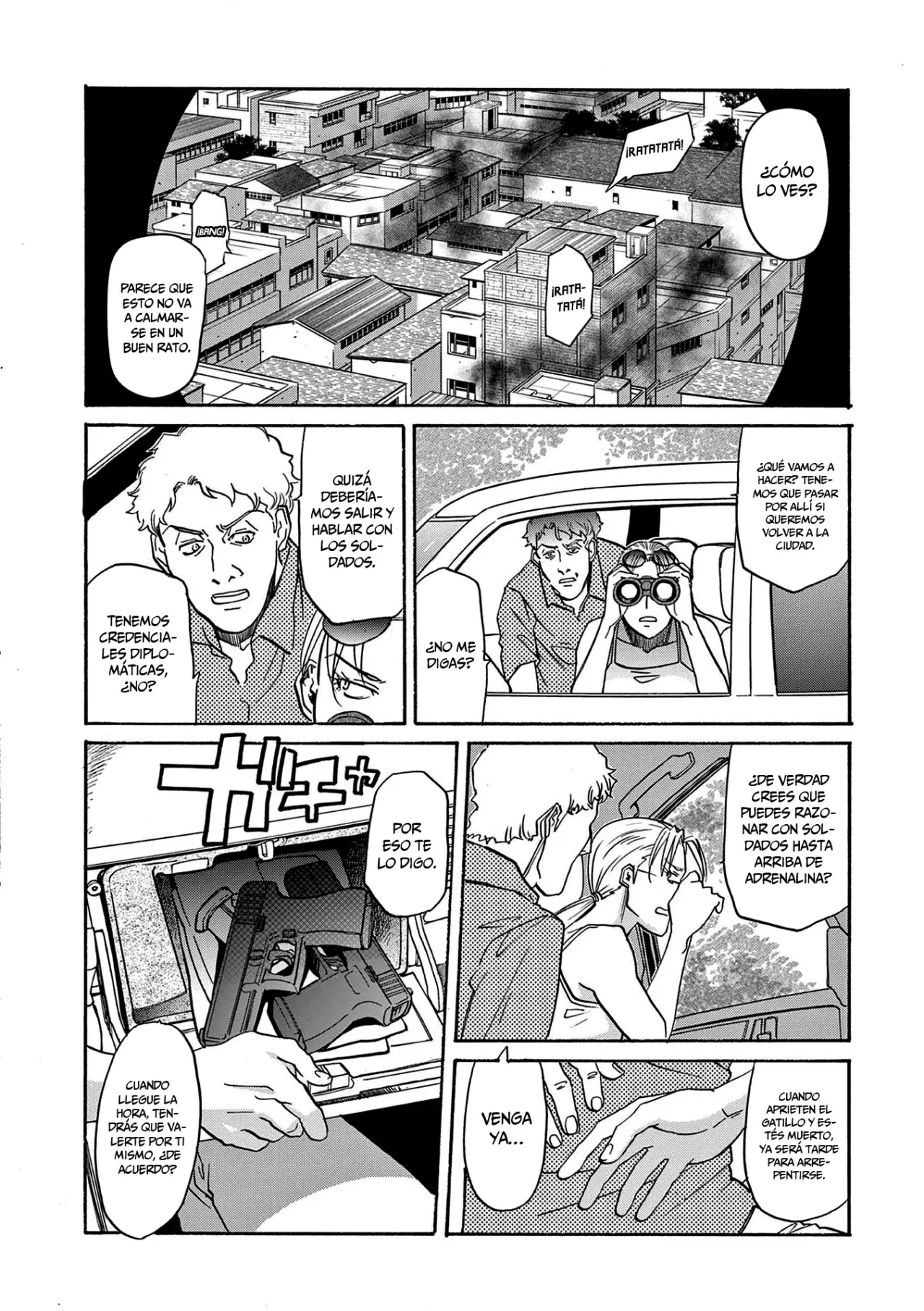 BLACK LAGOON EDA ~INITIAL STAGE~ Capítulo 23 - Página 15 en español
