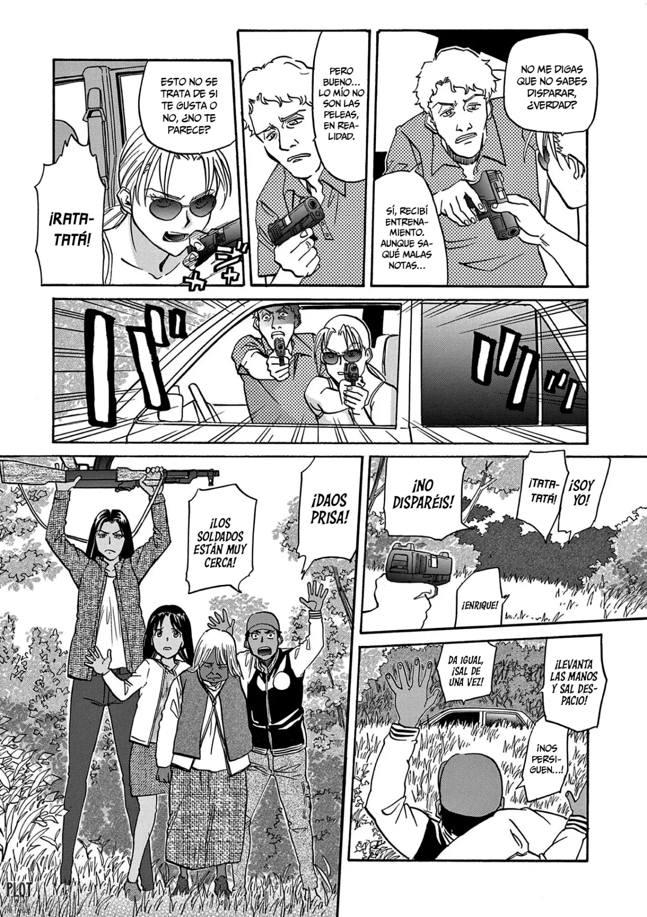 BLACK LAGOON EDA ~INITIAL STAGE~ Capítulo 23 - Página 16 en español