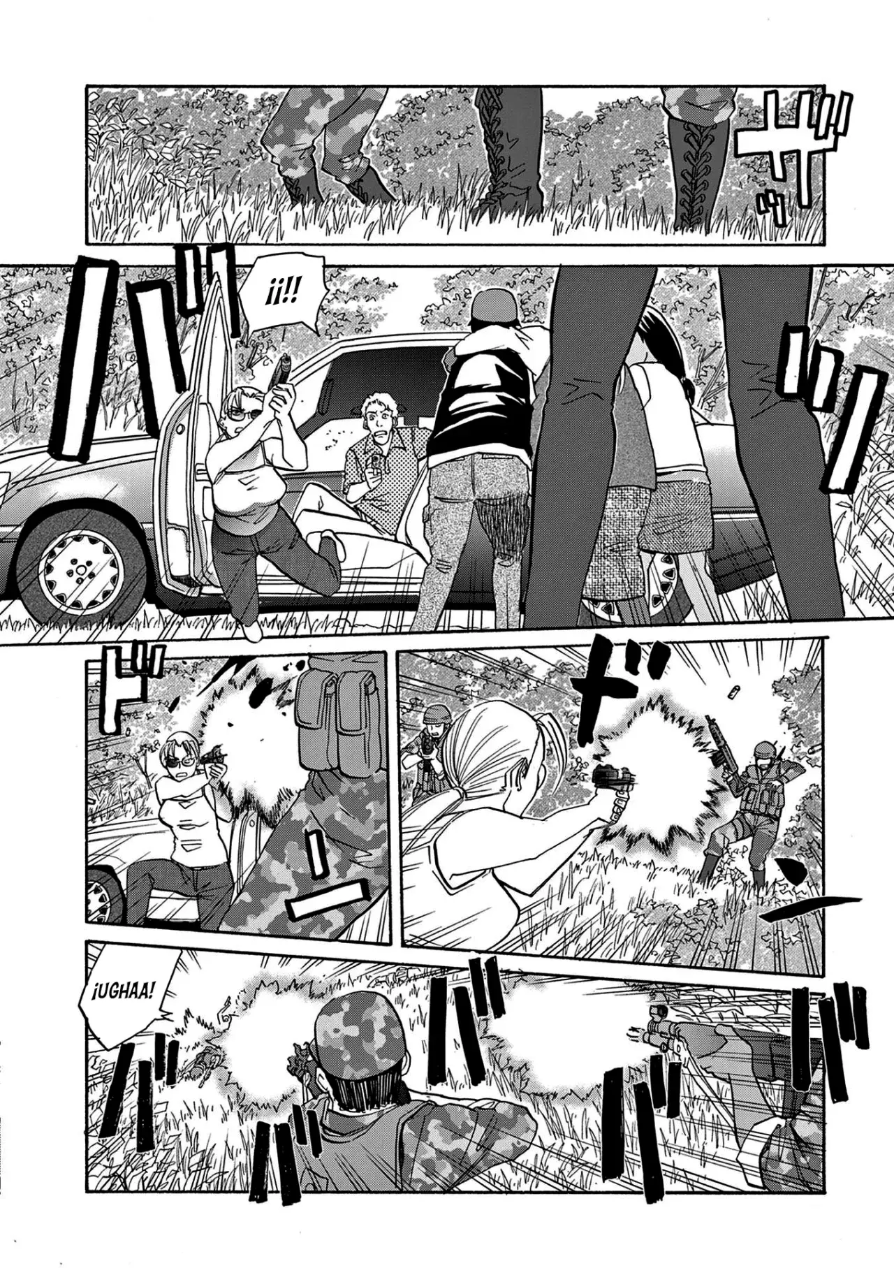 BLACK LAGOON EDA ~INITIAL STAGE~ Capítulo 23 - Página 17 en español