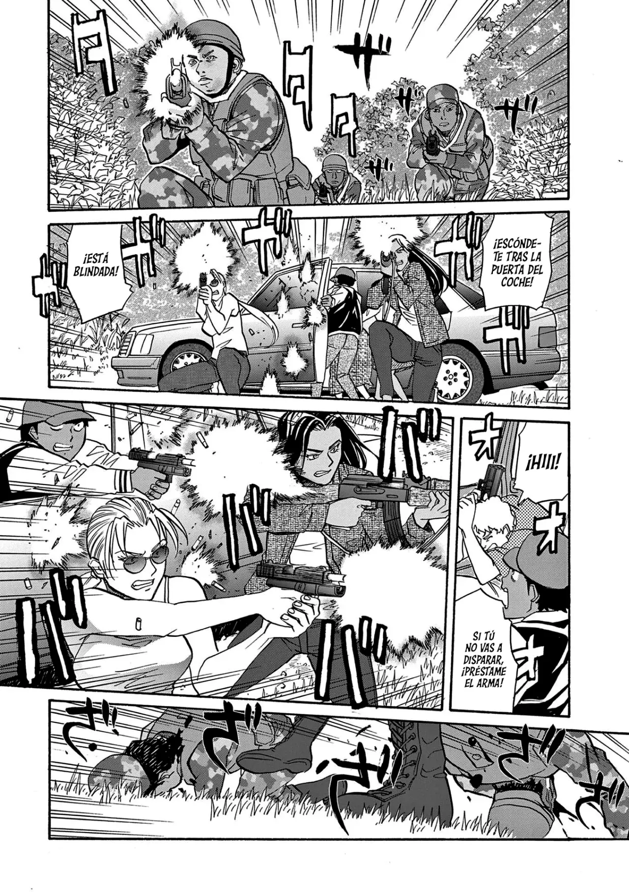 BLACK LAGOON EDA ~INITIAL STAGE~ Capítulo 23 - Página 18 en español