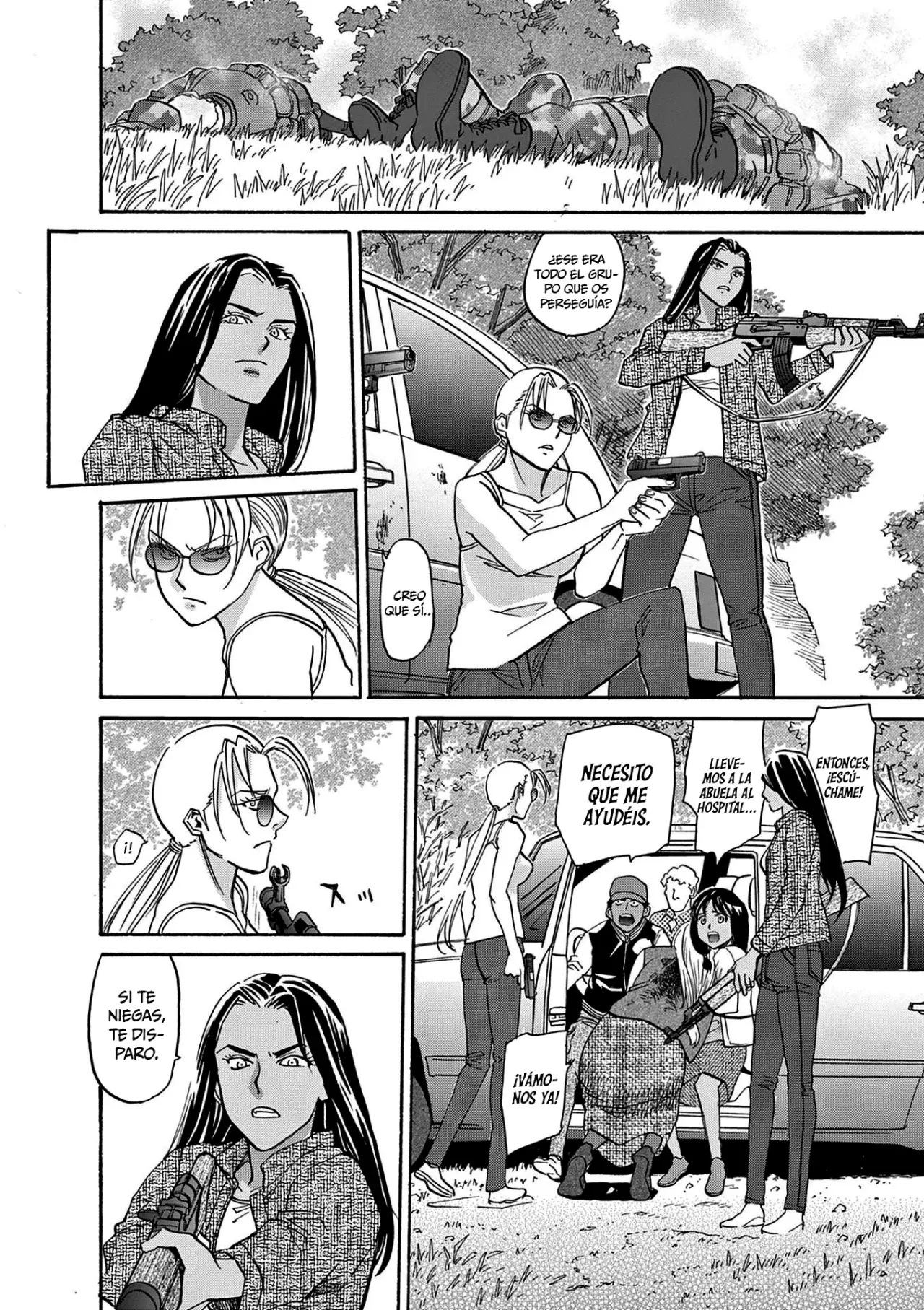 BLACK LAGOON EDA ~INITIAL STAGE~ Capítulo 23 - Página 19 en español