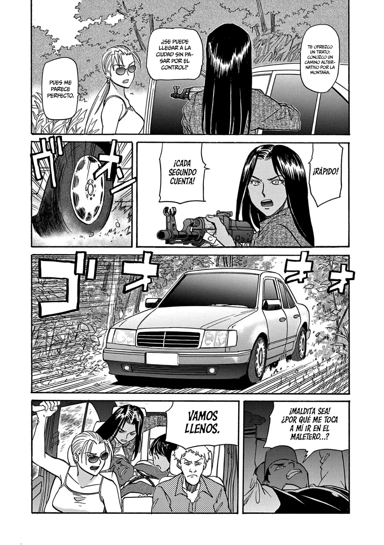 BLACK LAGOON EDA ~INITIAL STAGE~ Capítulo 23 - Página 20 en español