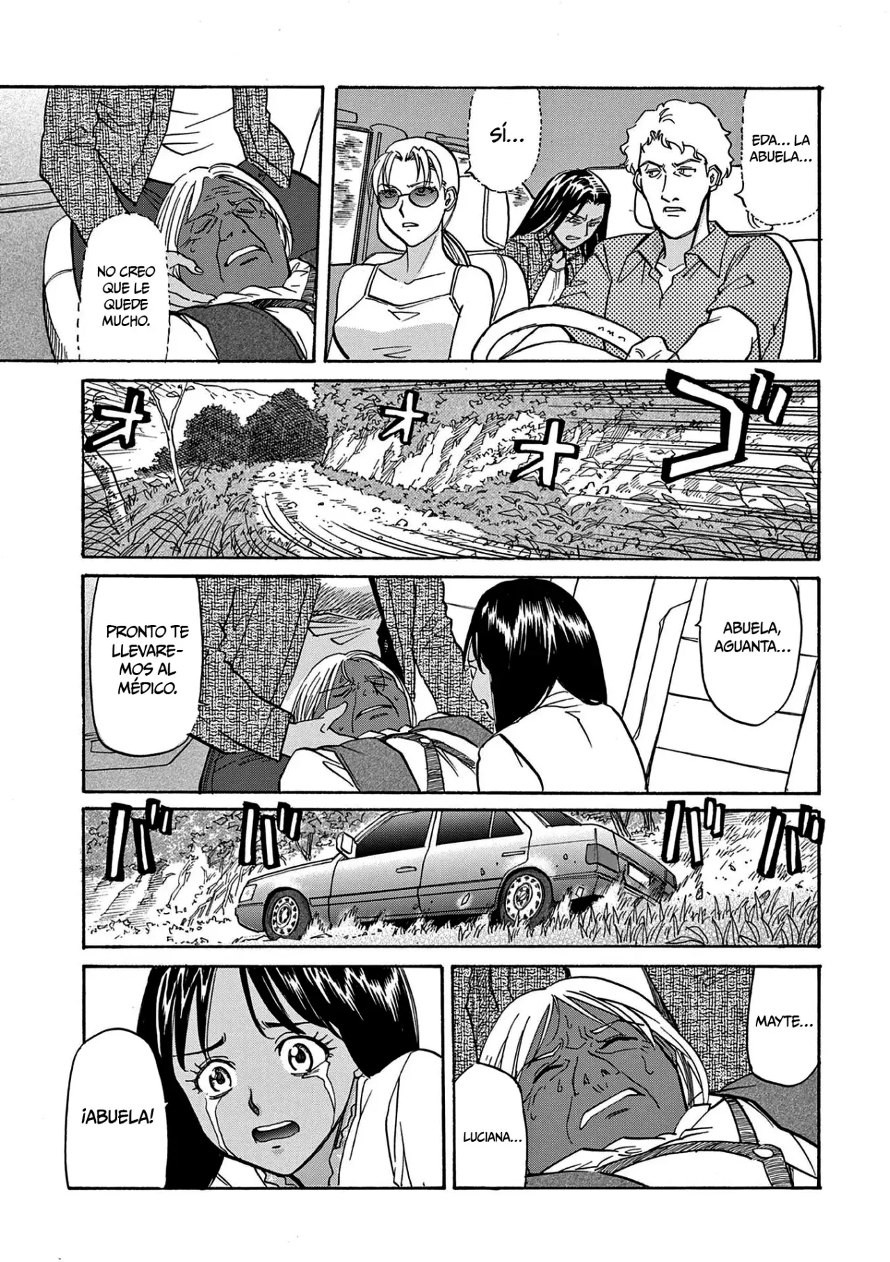 BLACK LAGOON EDA ~INITIAL STAGE~ Capítulo 23 - Página 21 en español