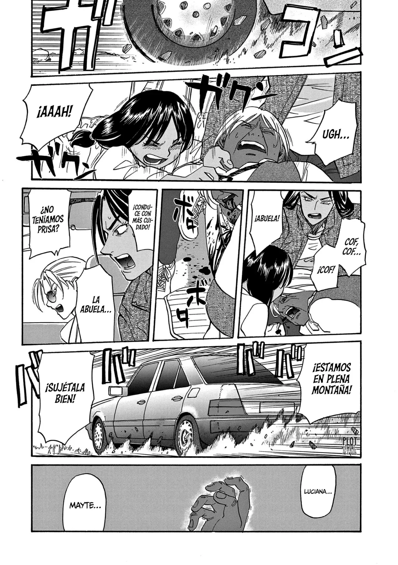 BLACK LAGOON EDA ~INITIAL STAGE~ Capítulo 23 - Página 22 en español