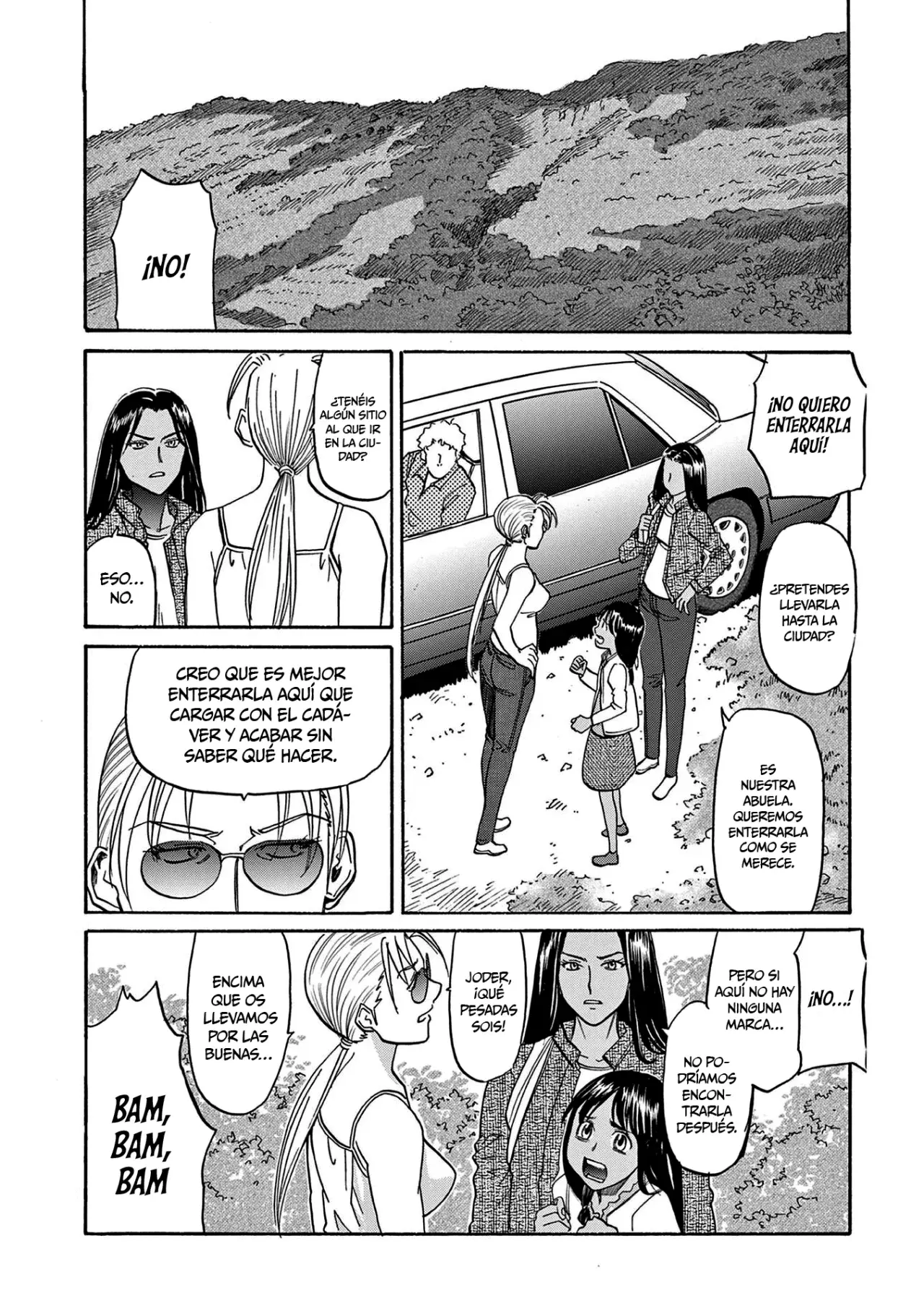BLACK LAGOON EDA ~INITIAL STAGE~ Capítulo 23 - Página 25 en español