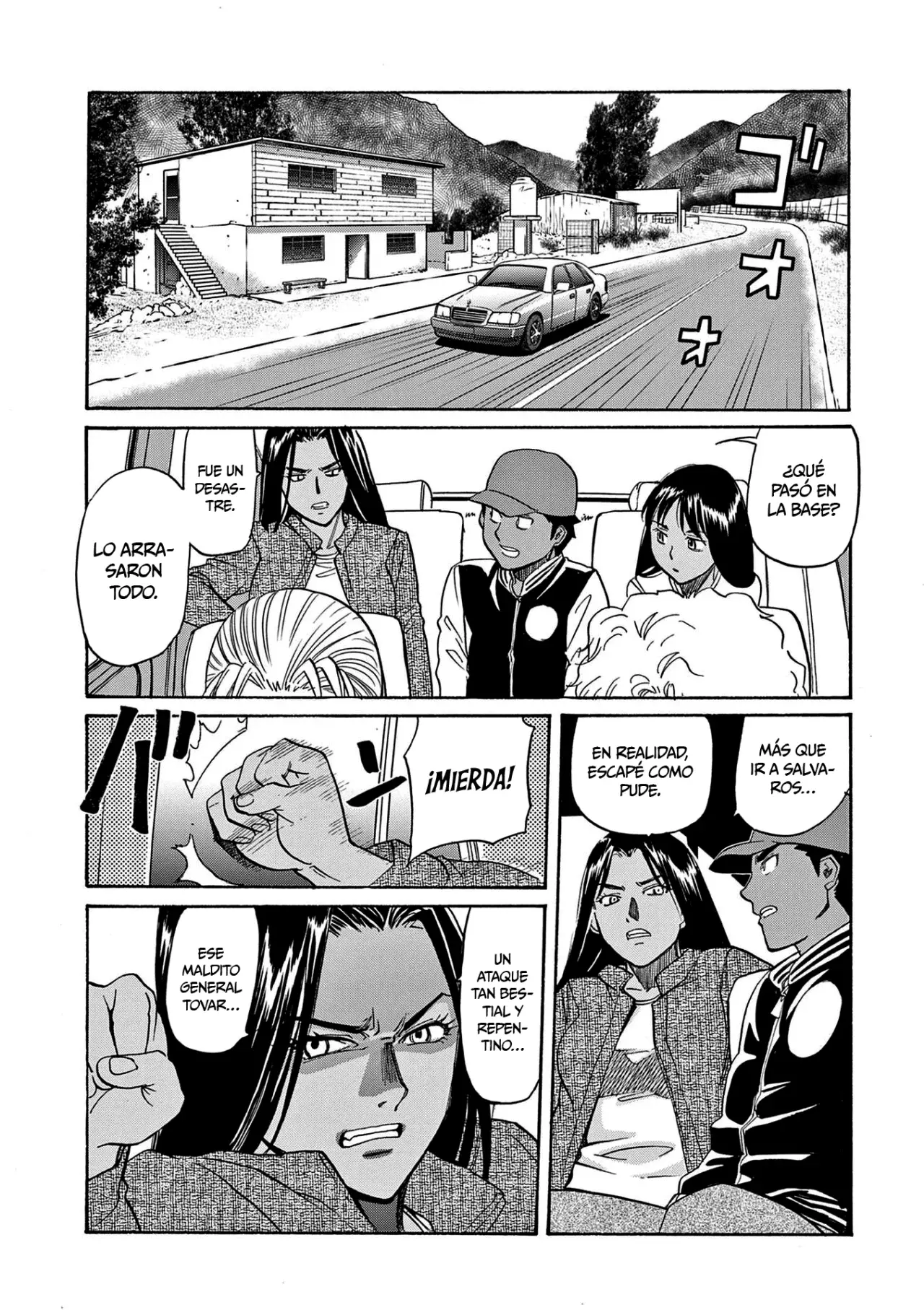 BLACK LAGOON EDA ~INITIAL STAGE~ Capítulo 23 - Página 27 en español