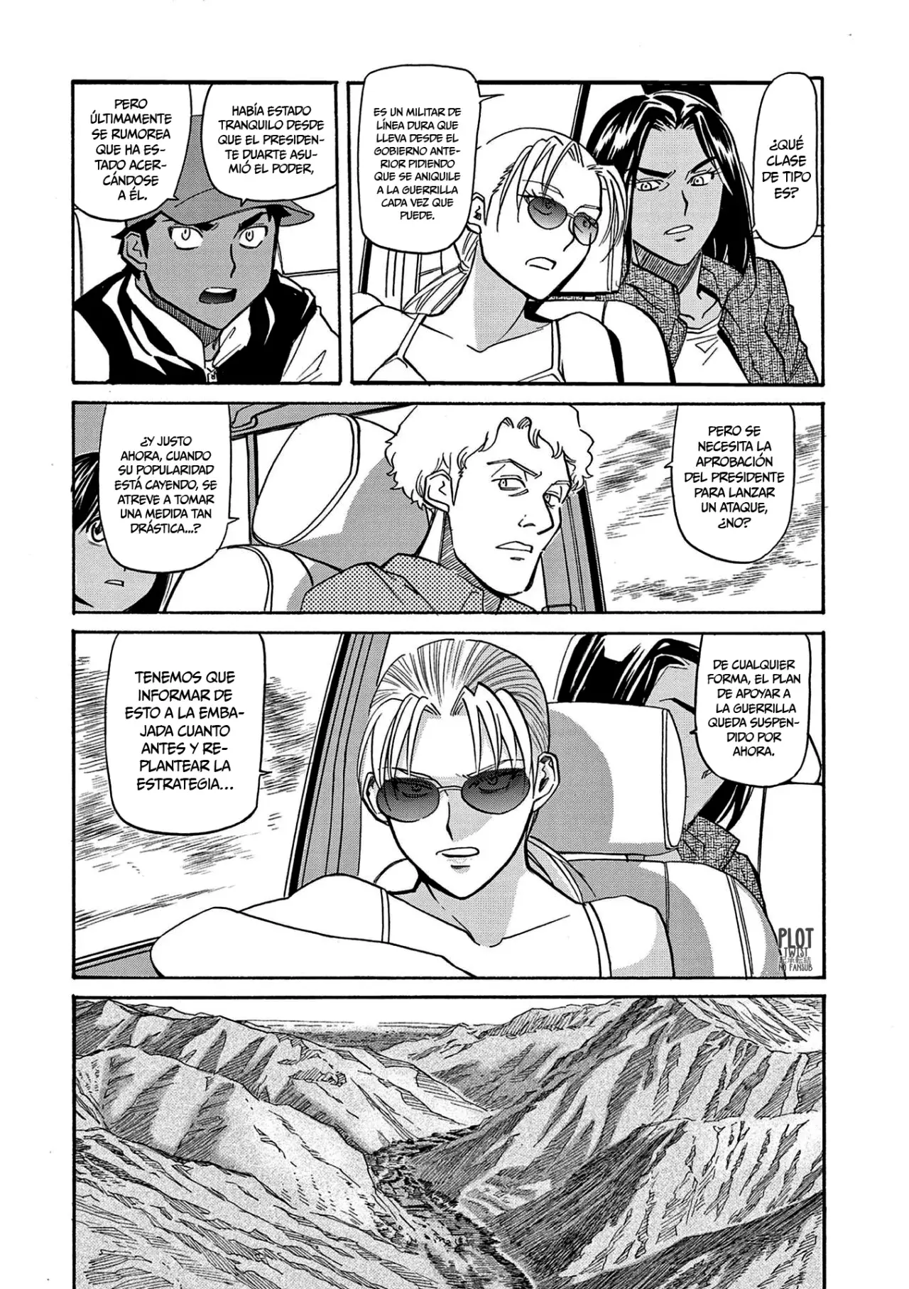 BLACK LAGOON EDA ~INITIAL STAGE~ Capítulo 23 - Página 28 en español