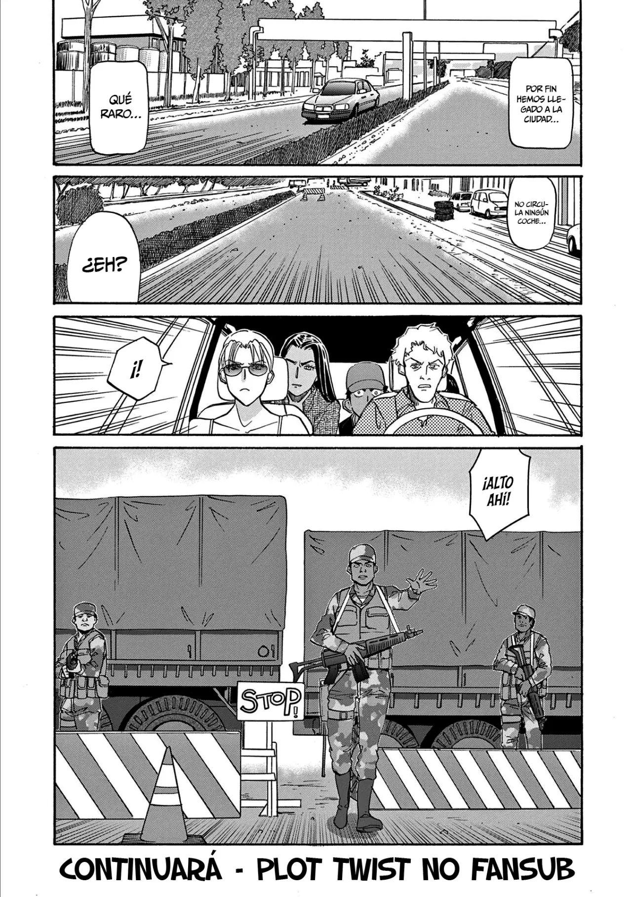 BLACK LAGOON EDA ~INITIAL STAGE~ Capítulo 23 - Página 29 en español
