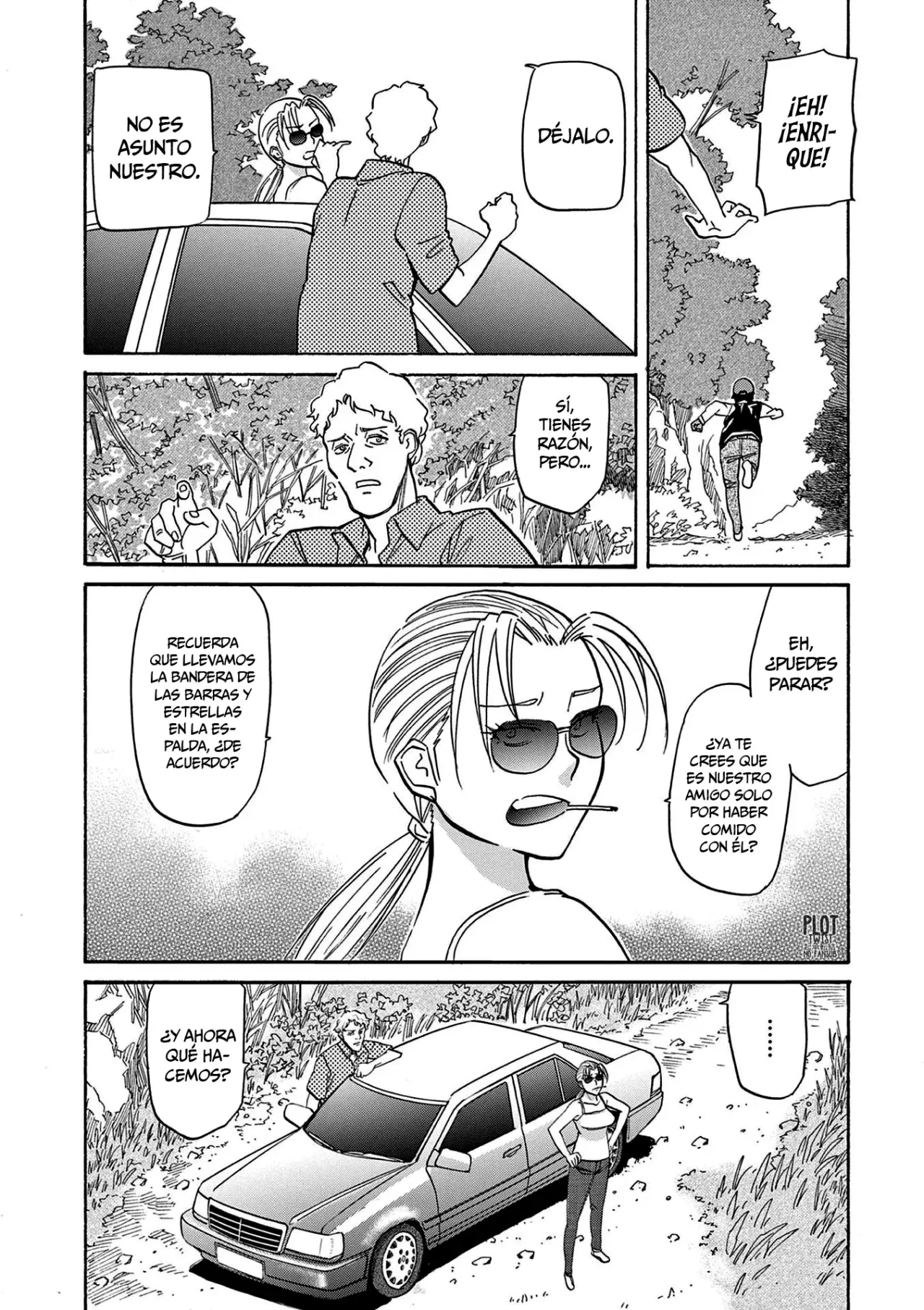 BLACK LAGOON EDA ~INITIAL STAGE~ Capítulo 23 - Página 5 en español