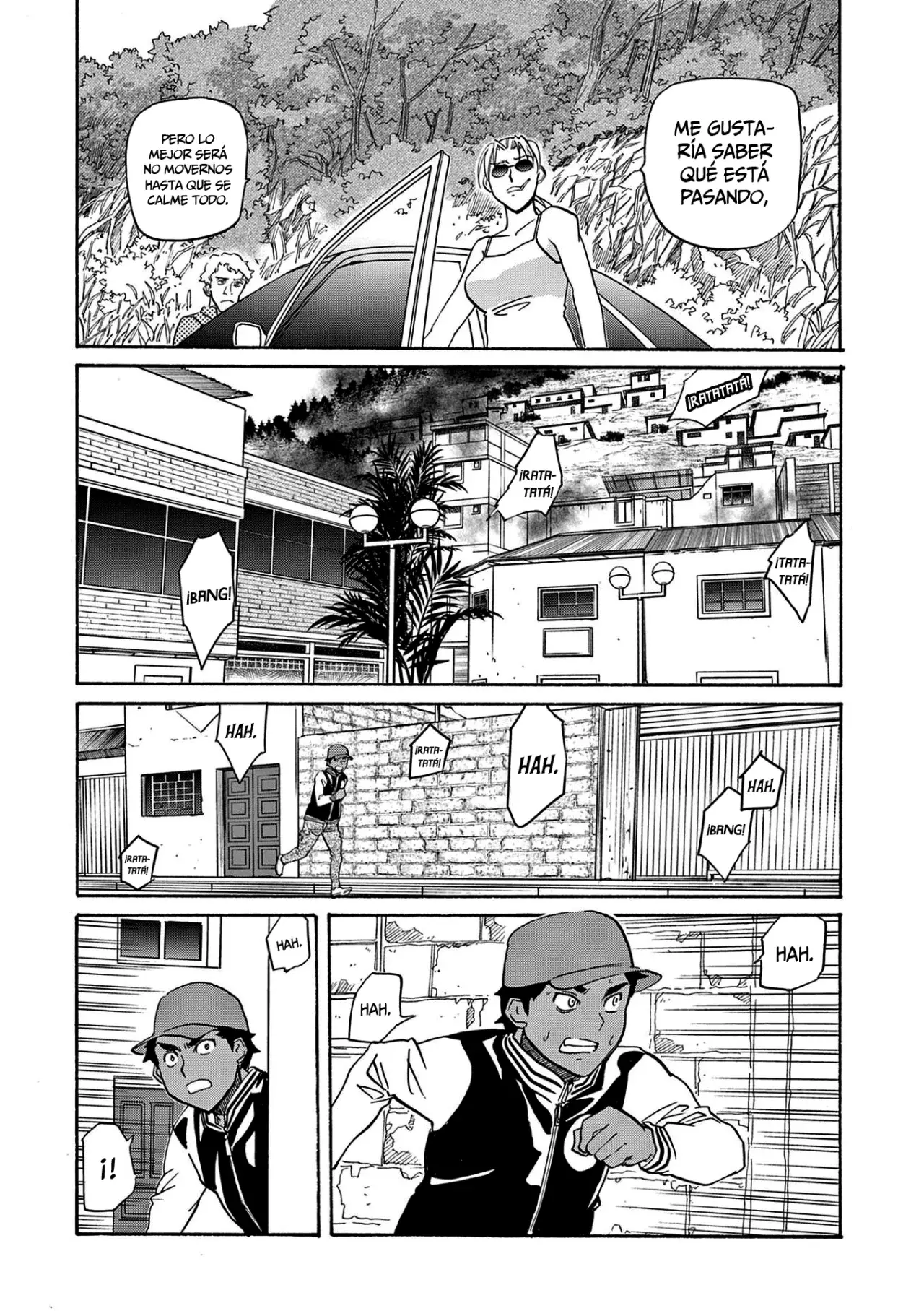 BLACK LAGOON EDA ~INITIAL STAGE~ Capítulo 23 - Página 6 en español