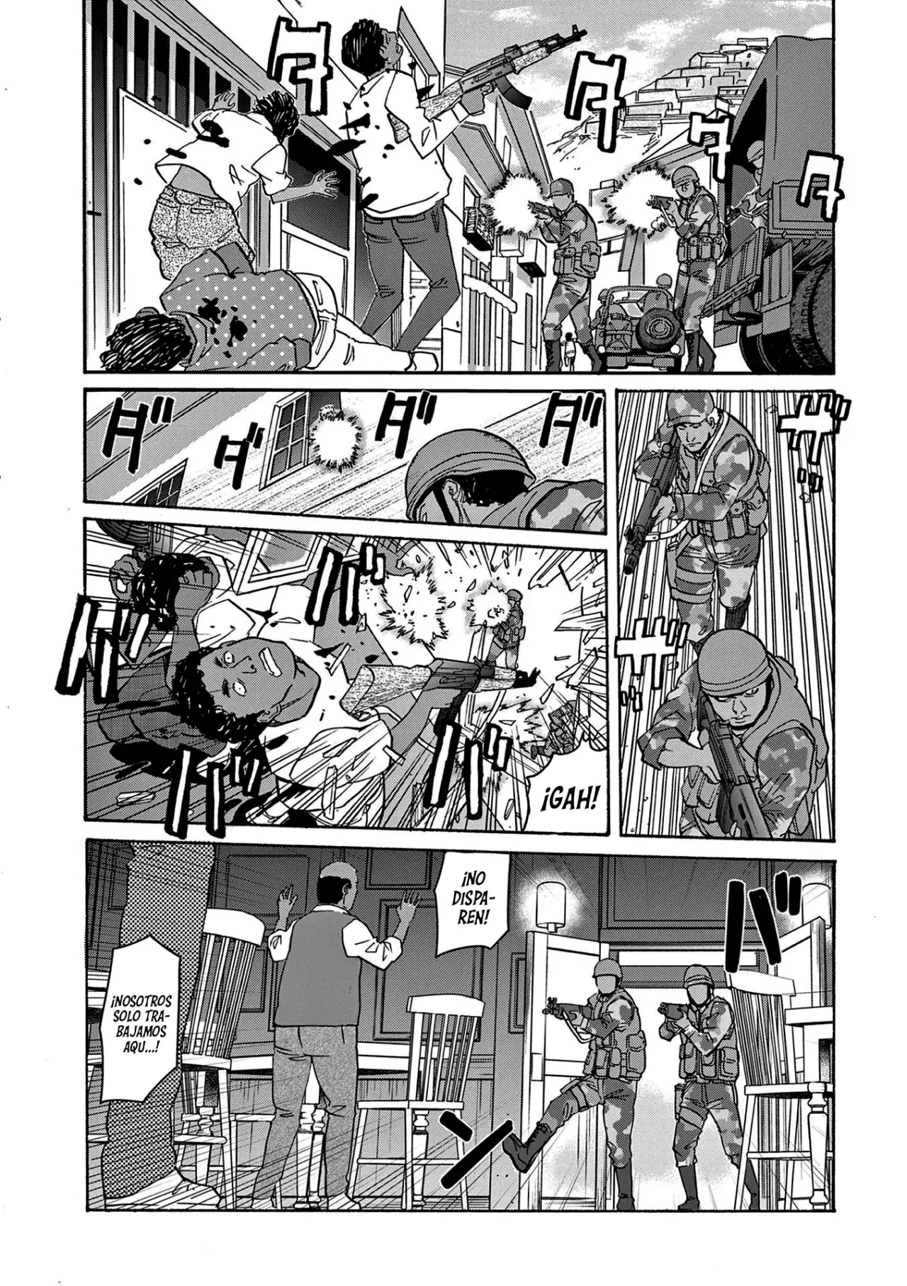 BLACK LAGOON EDA ~INITIAL STAGE~ Capítulo 23 - Página 7 en español