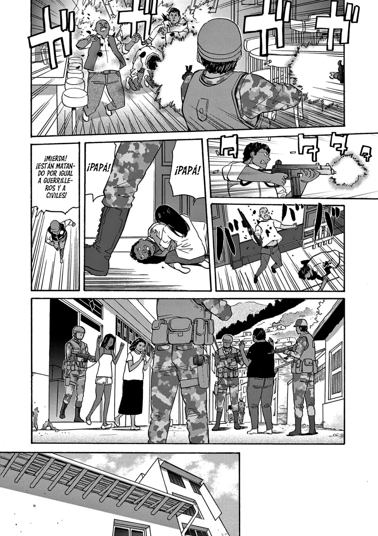 BLACK LAGOON EDA ~INITIAL STAGE~ Capítulo 23 - Página 8 en español