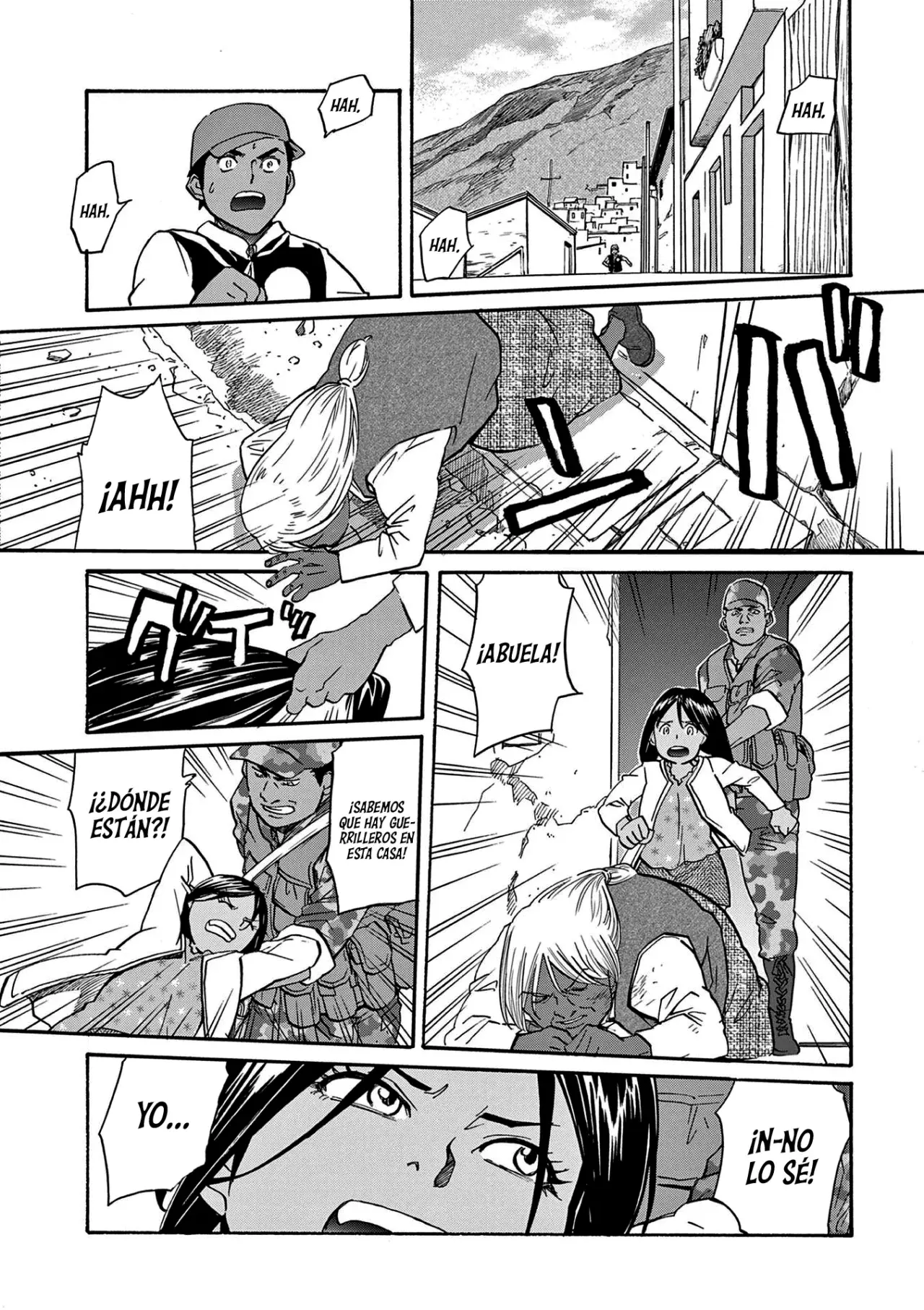 BLACK LAGOON EDA ~INITIAL STAGE~ Capítulo 23 - Página 9 en español