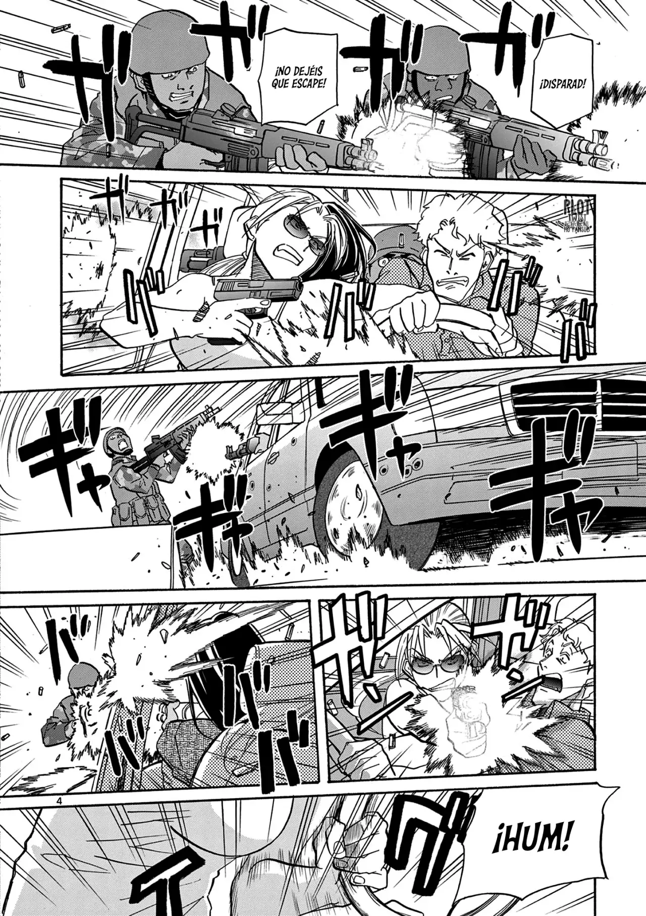 BLACK LAGOON EDA ~INITIAL STAGE~ Capítulo 24 - Página 10 en español