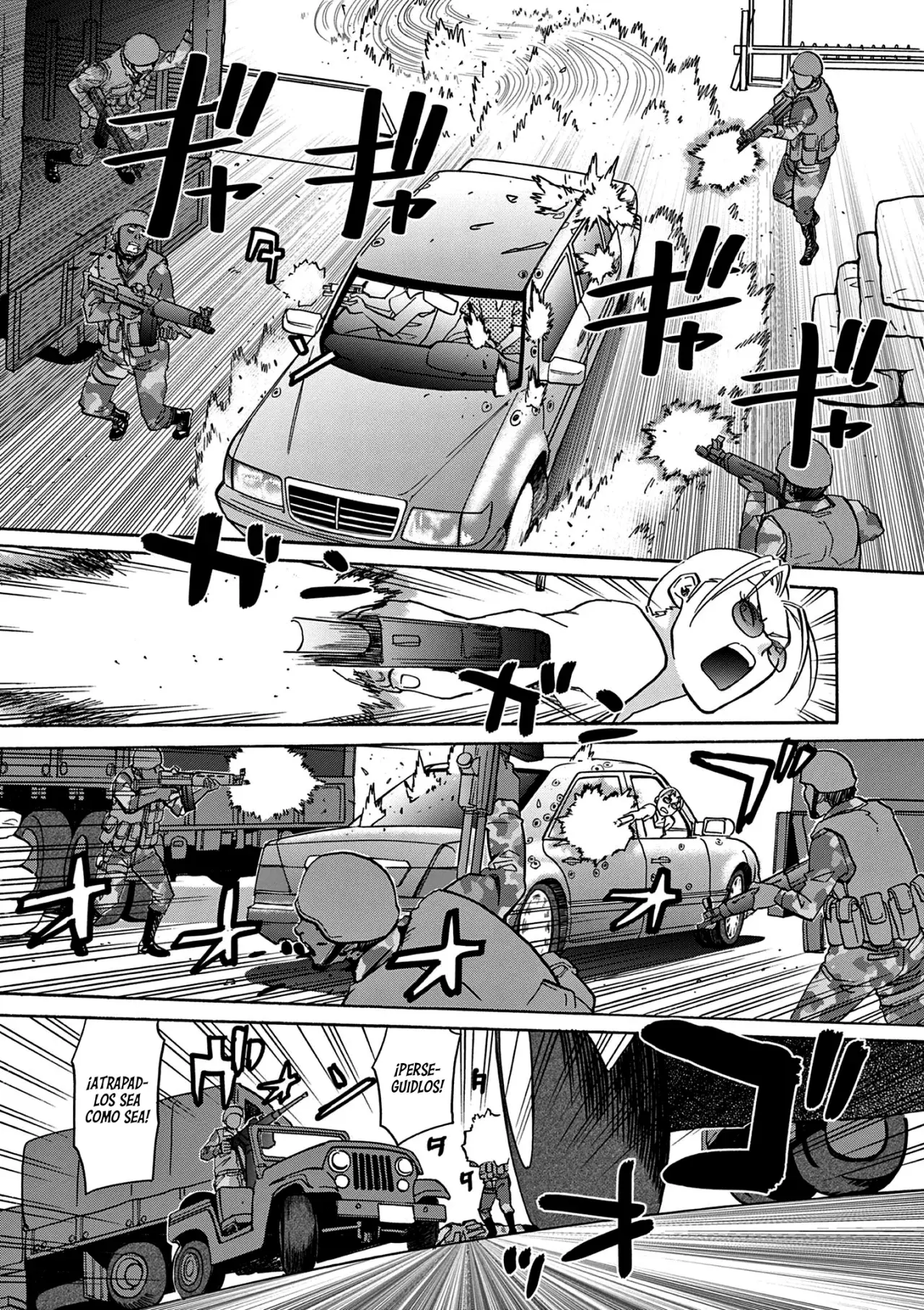 BLACK LAGOON EDA ~INITIAL STAGE~ Capítulo 24 - Página 11 en español