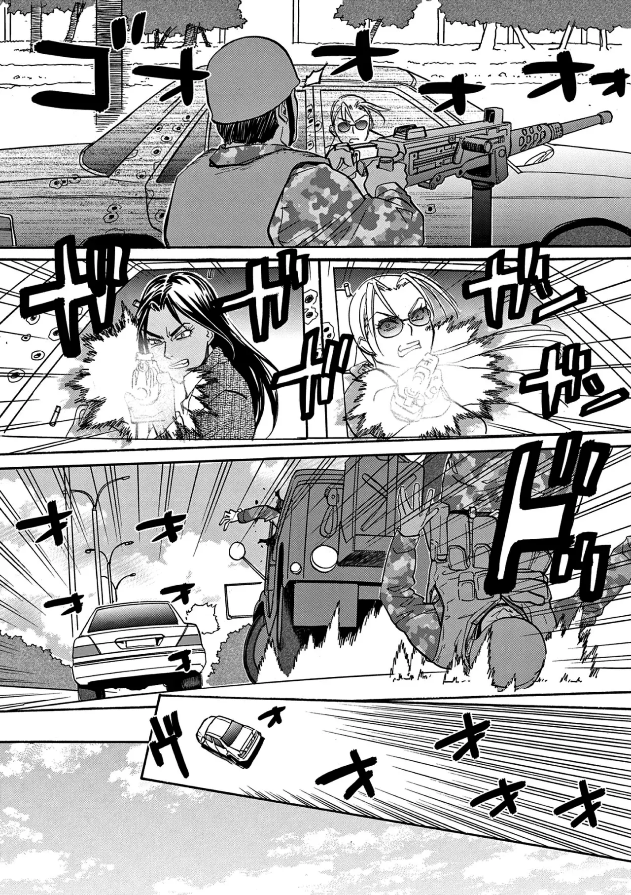 BLACK LAGOON EDA ~INITIAL STAGE~ Capítulo 24 - Página 13 en español