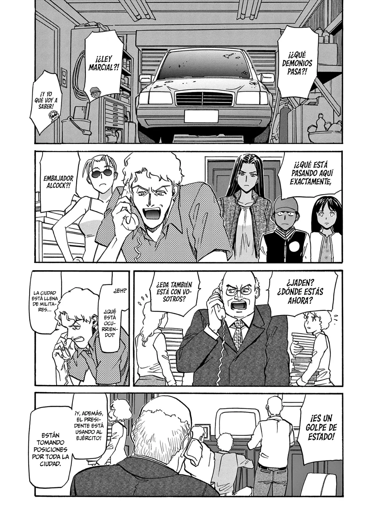 BLACK LAGOON EDA ~INITIAL STAGE~ Capítulo 24 - Página 14 en español