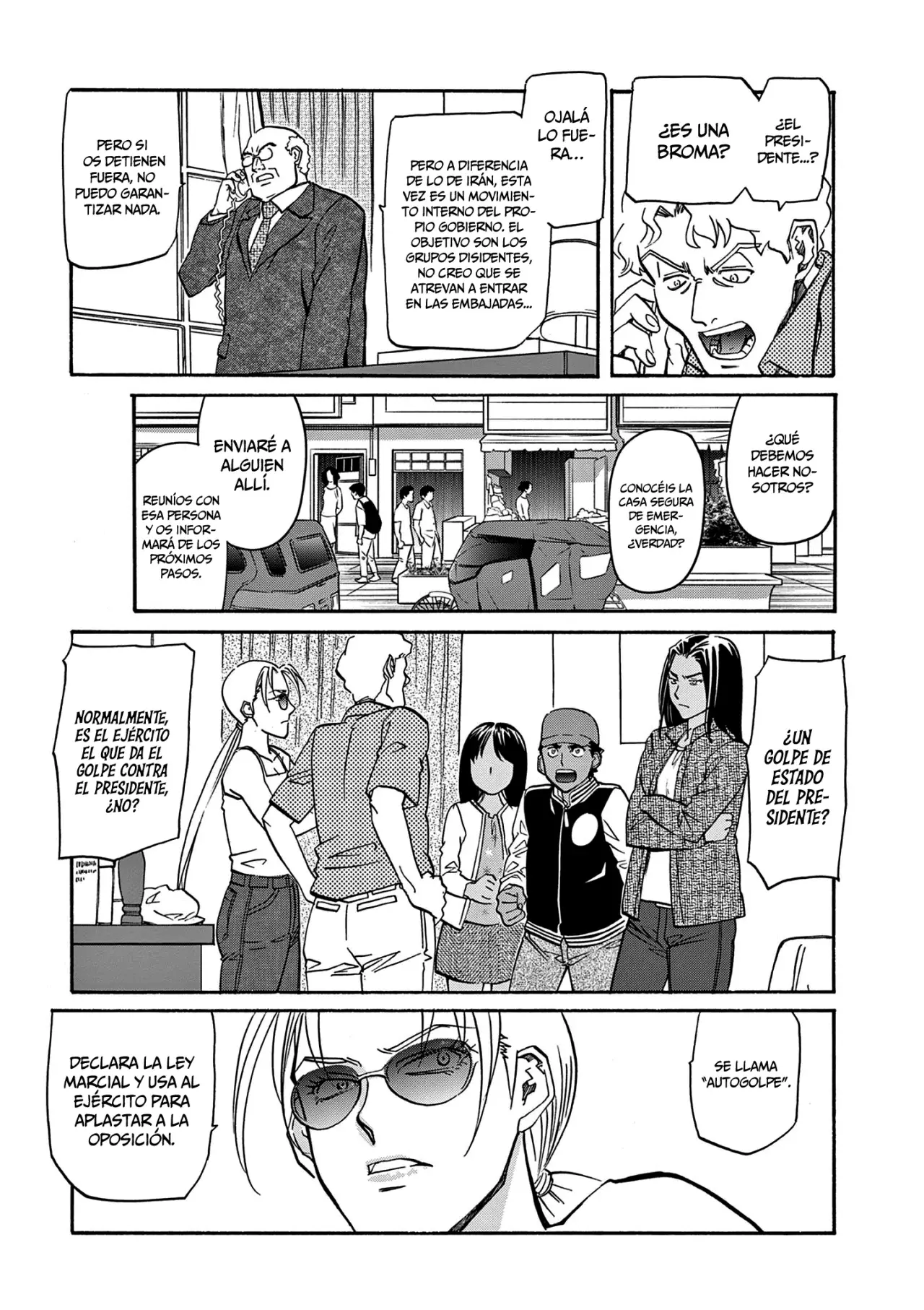 BLACK LAGOON EDA ~INITIAL STAGE~ Capítulo 24 - Página 15 en español