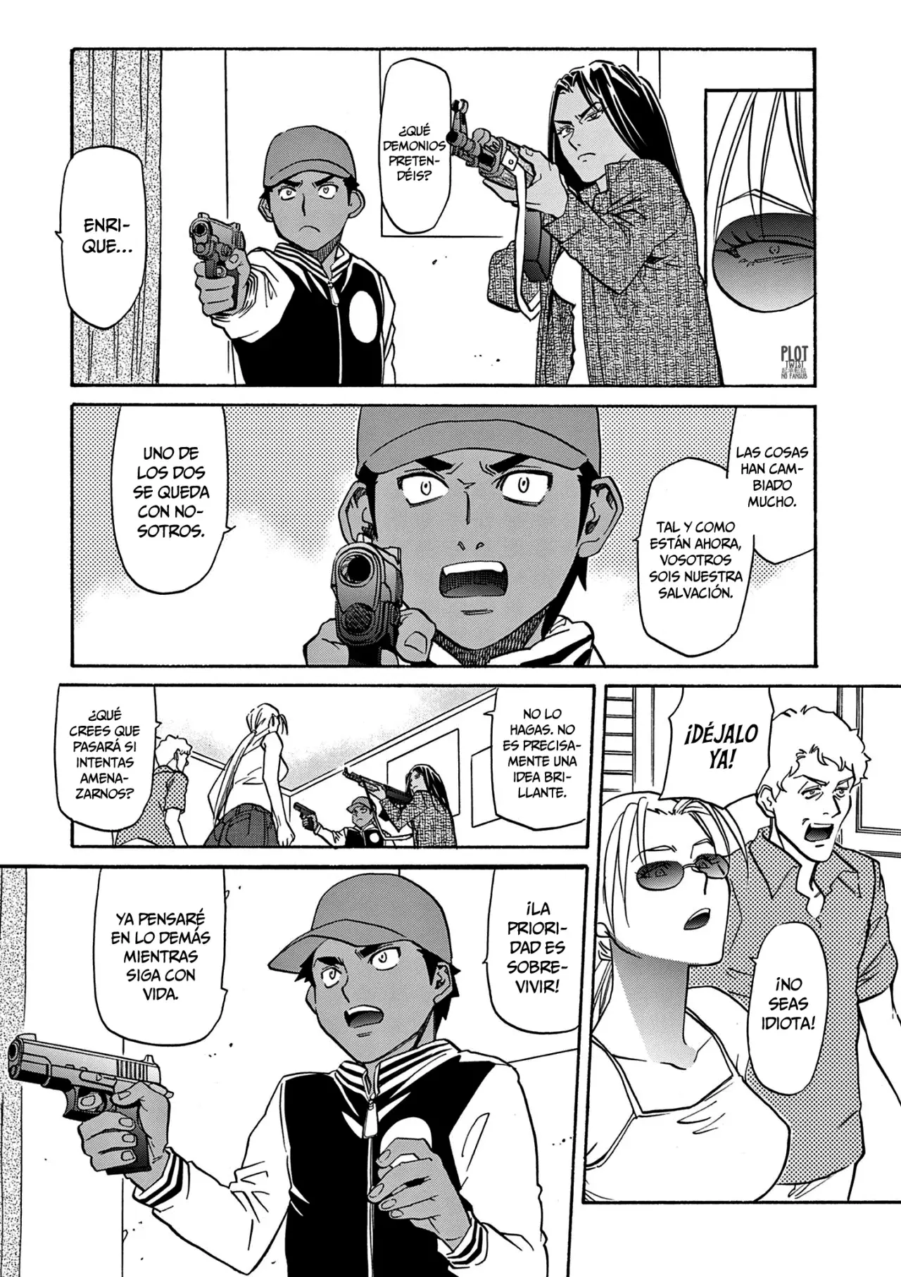 BLACK LAGOON EDA ~INITIAL STAGE~ Capítulo 24 - Página 17 en español