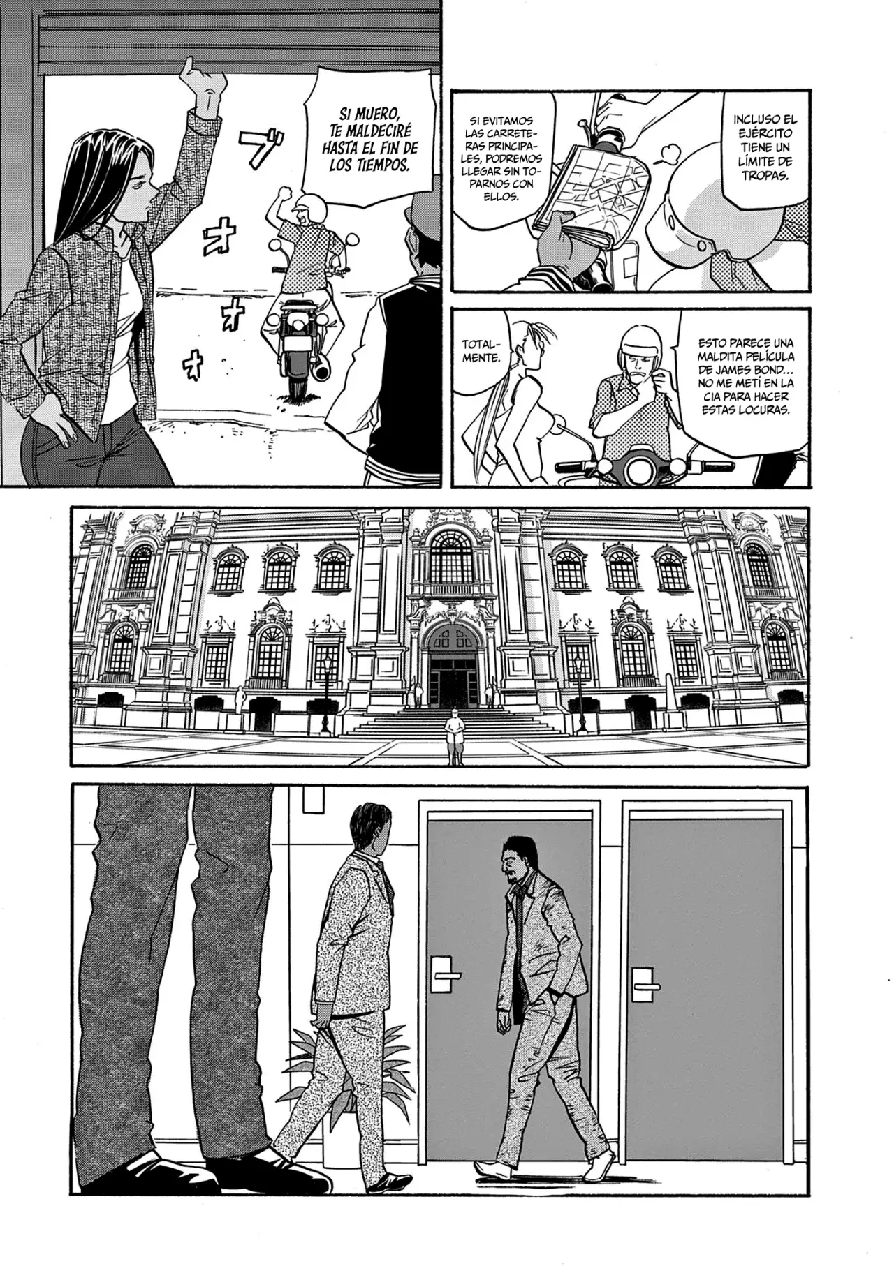 BLACK LAGOON EDA ~INITIAL STAGE~ Capítulo 24 - Página 19 en español