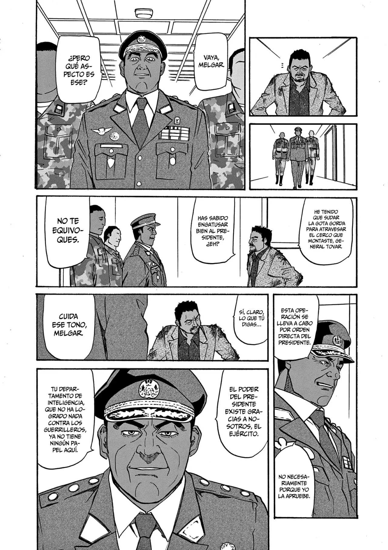 BLACK LAGOON EDA ~INITIAL STAGE~ Capítulo 24 - Página 20 en español